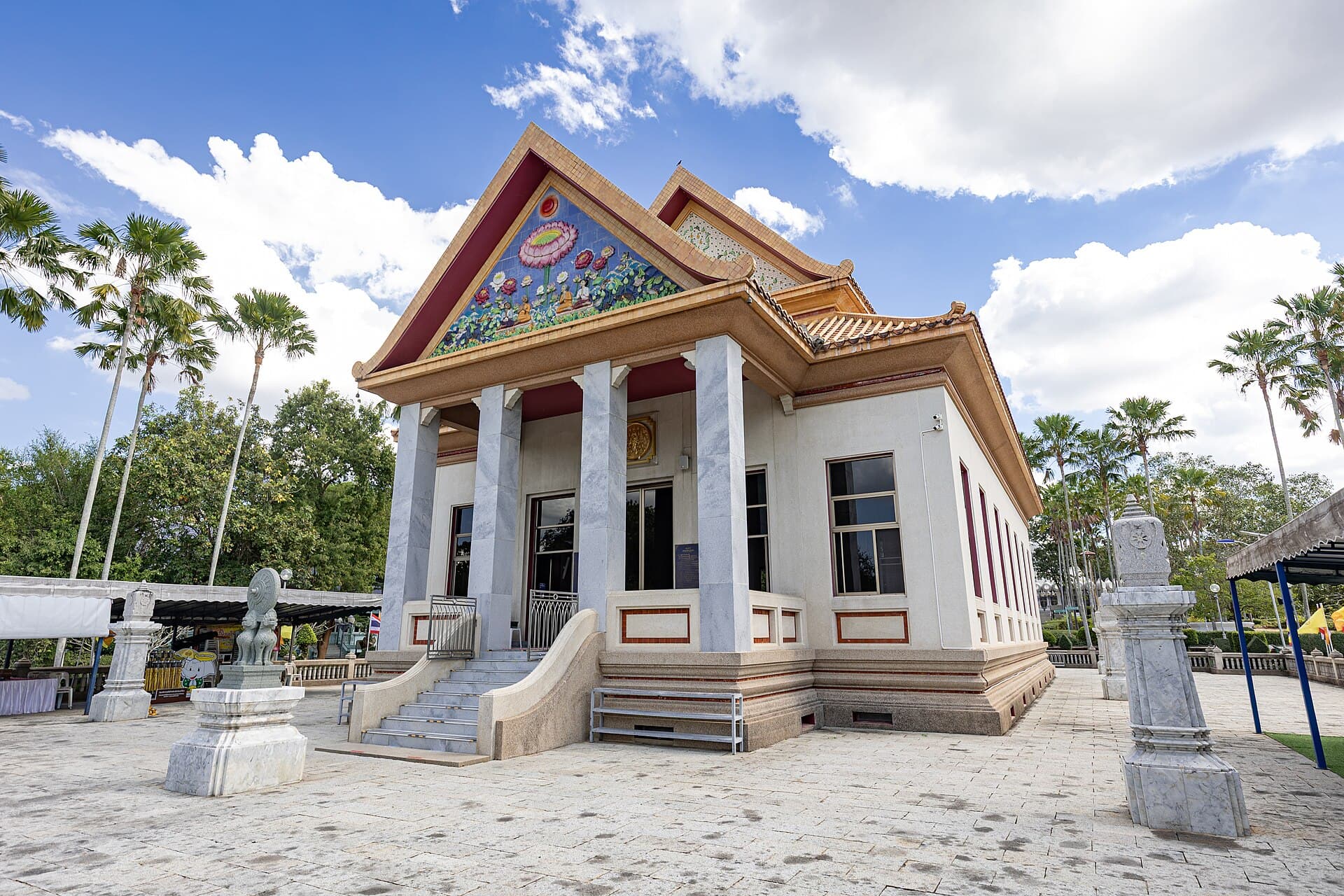 Wat Yansangwararam, Pattaya
