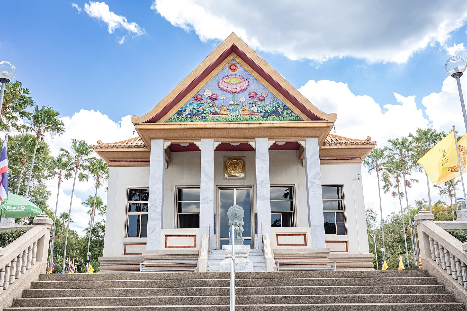 Wat Yansangwararam, Pattaya