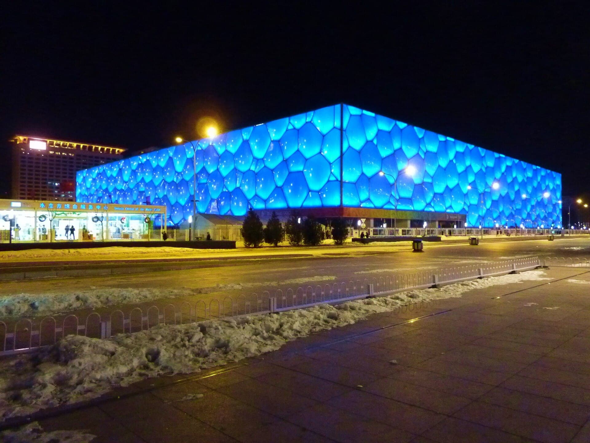 Water Cube (National Aquatics Center)