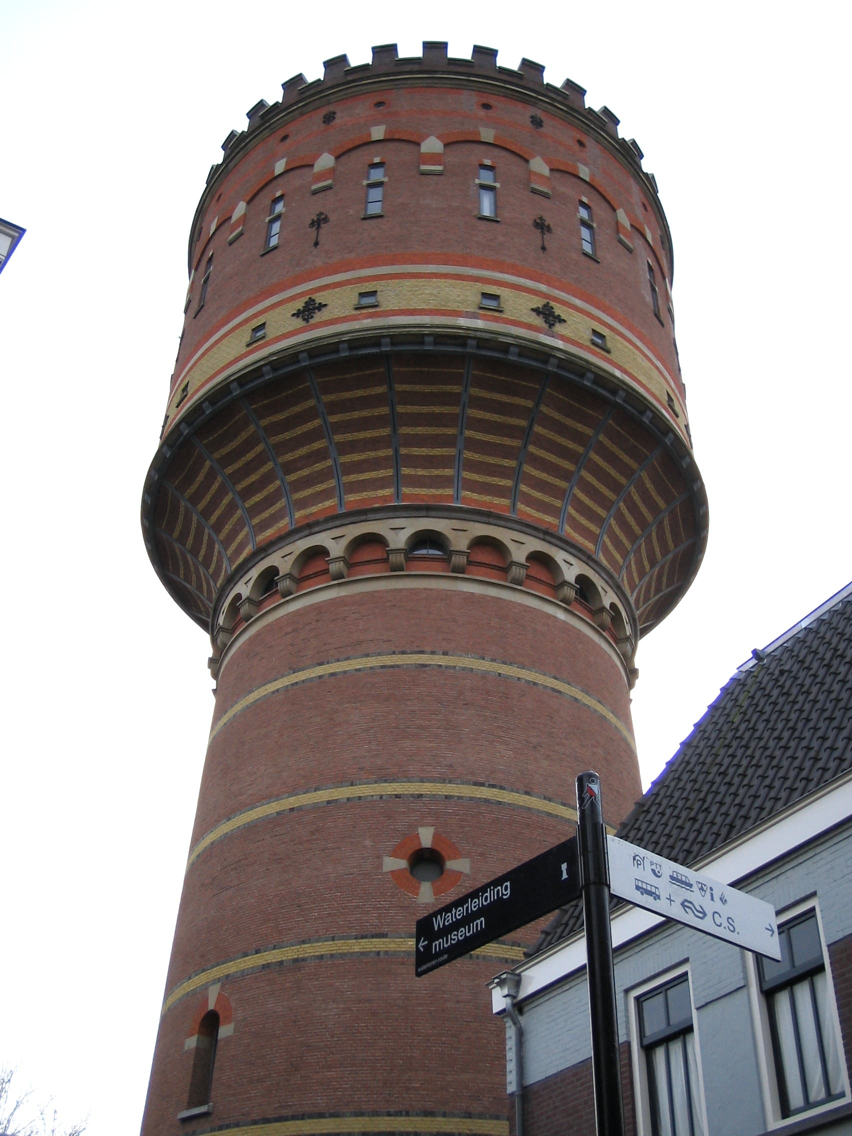 The Lauwerhof Water Tower, Utrecht