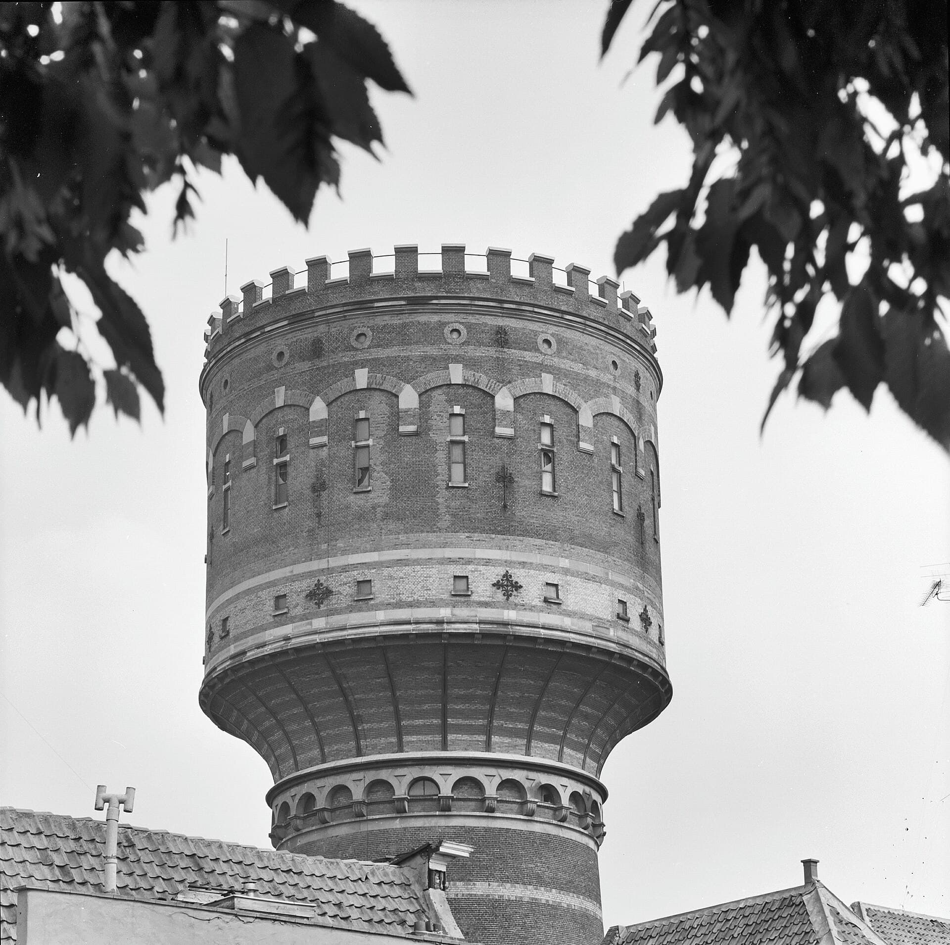 The Lauwerhof Water Tower, Utrecht