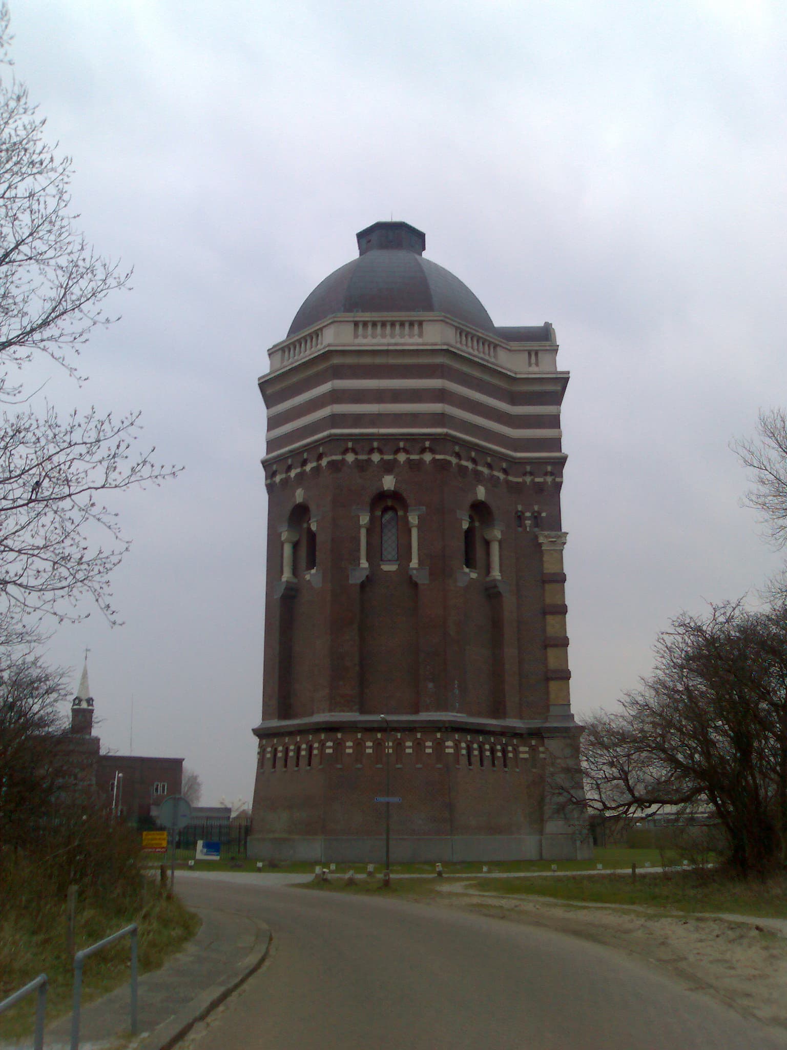 The North Hague Water Tower, The Hague