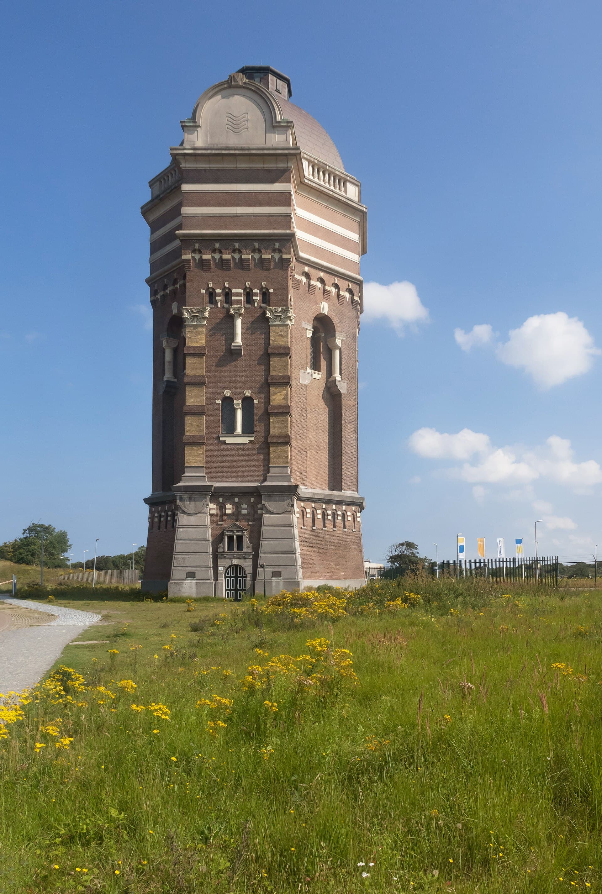 The North Hague Water Tower, The Hague