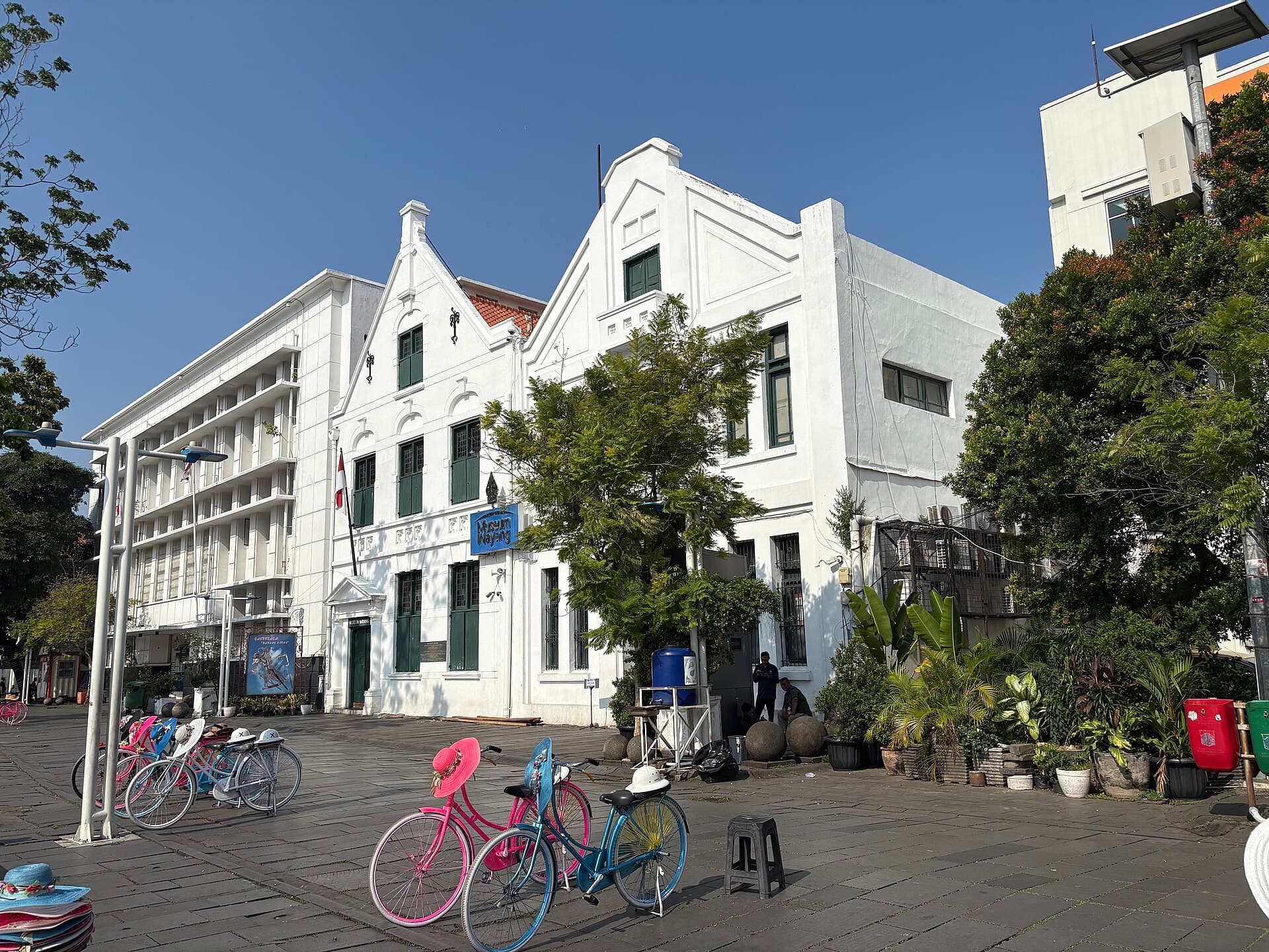 Wayang Museum (Puppet Museum), Jakarta