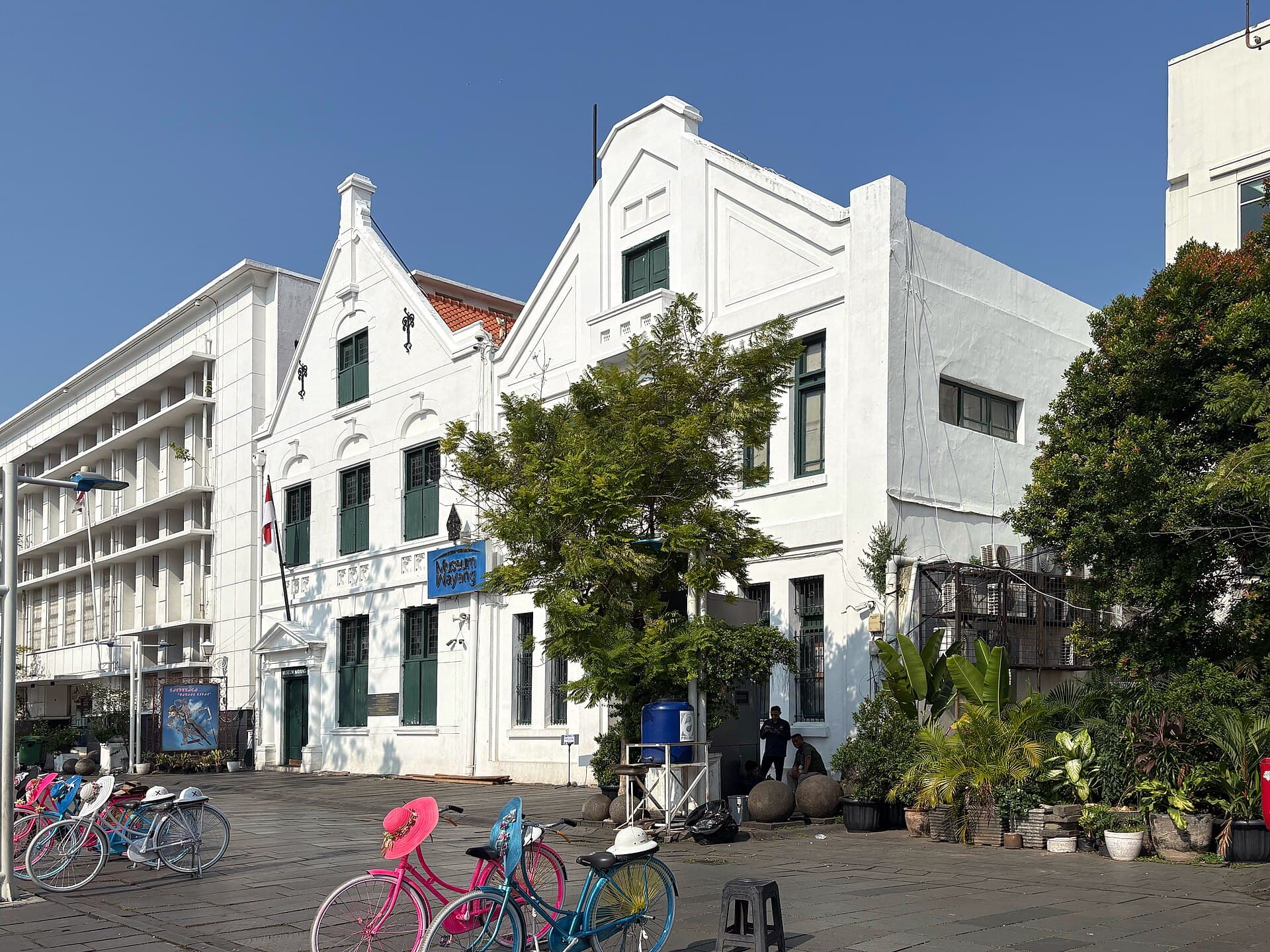 Wayang Museum (Puppet Museum), Jakarta