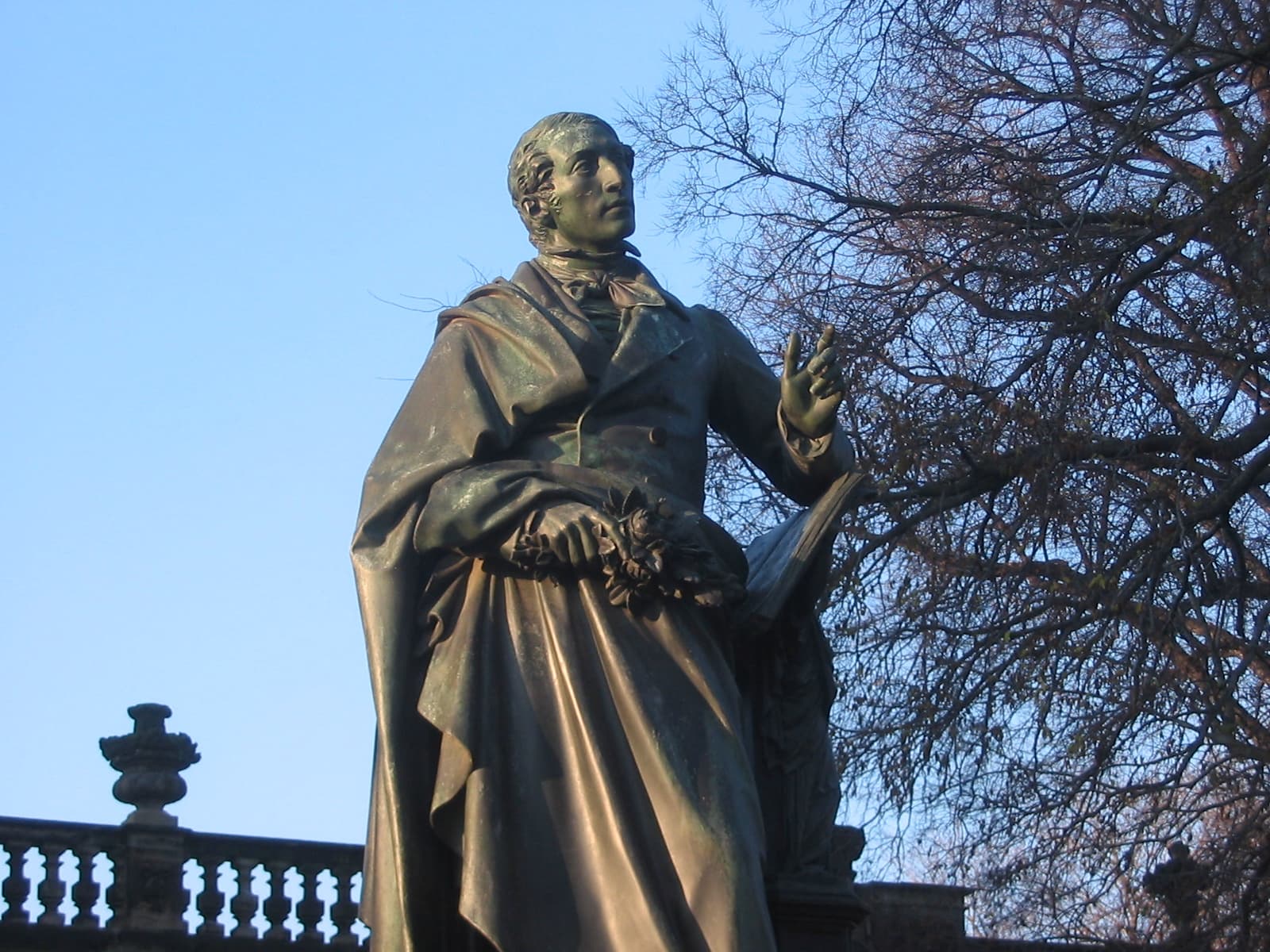 The Carl Maria von Weber Monument, Dresden