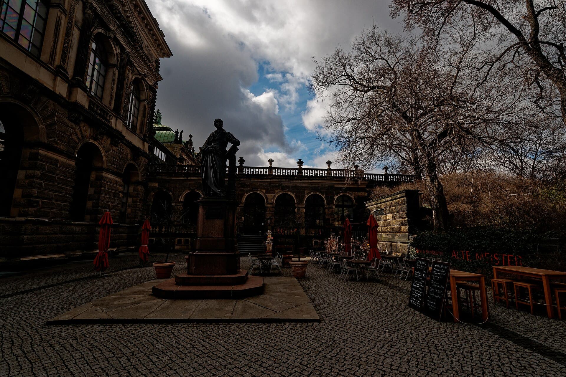 The Carl Maria von Weber Monument, Dresden