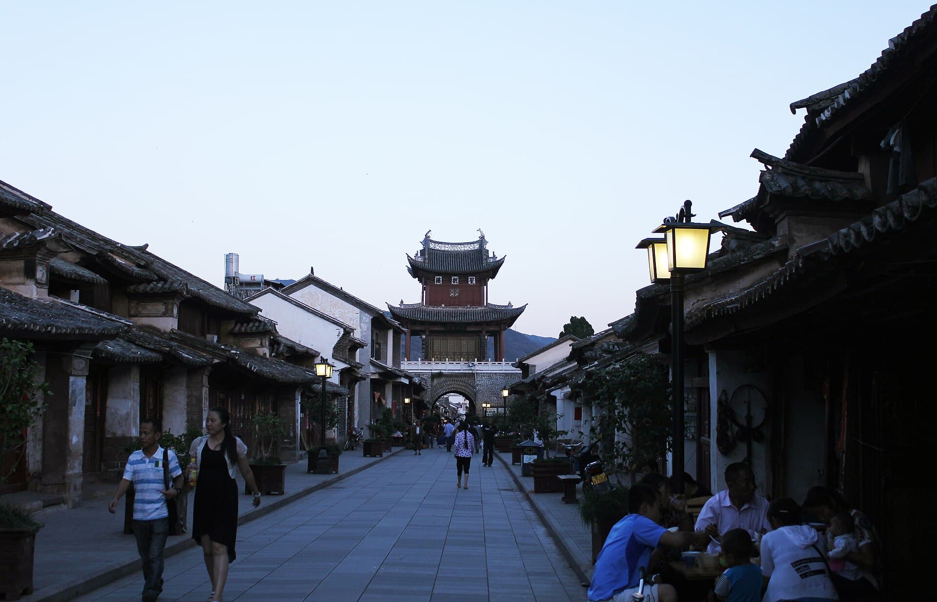 Weishan Ancient Town