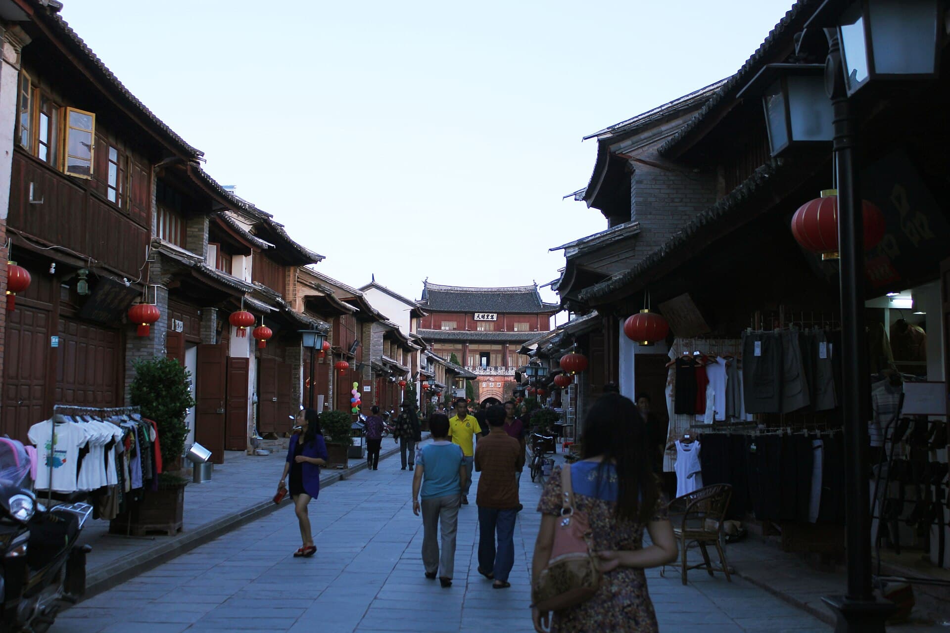 Weishan Ancient Town