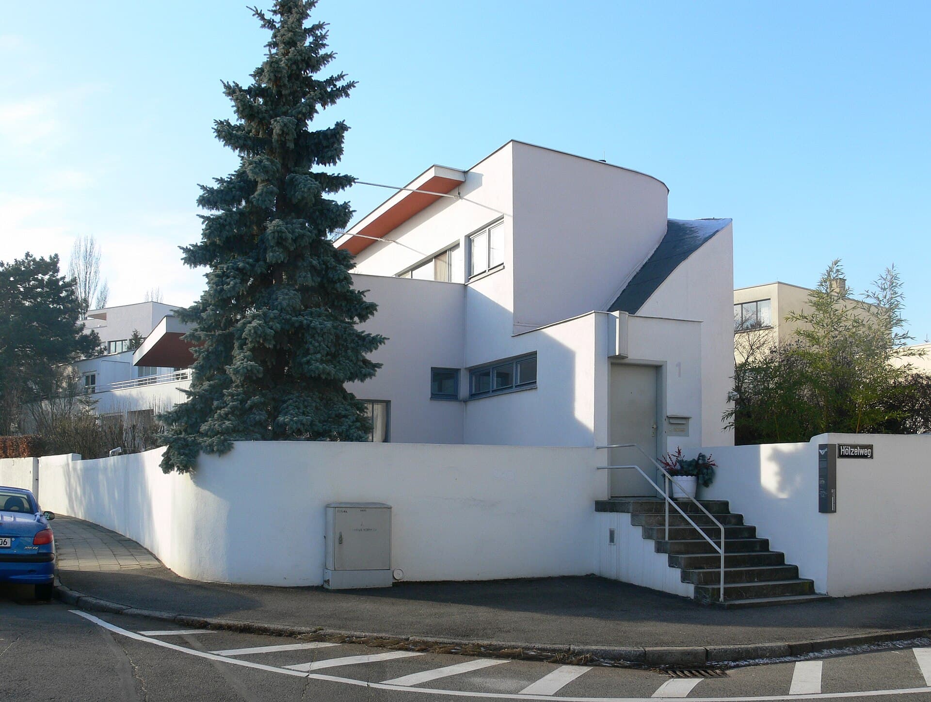 The Weissenhof Estate, Stuttgart