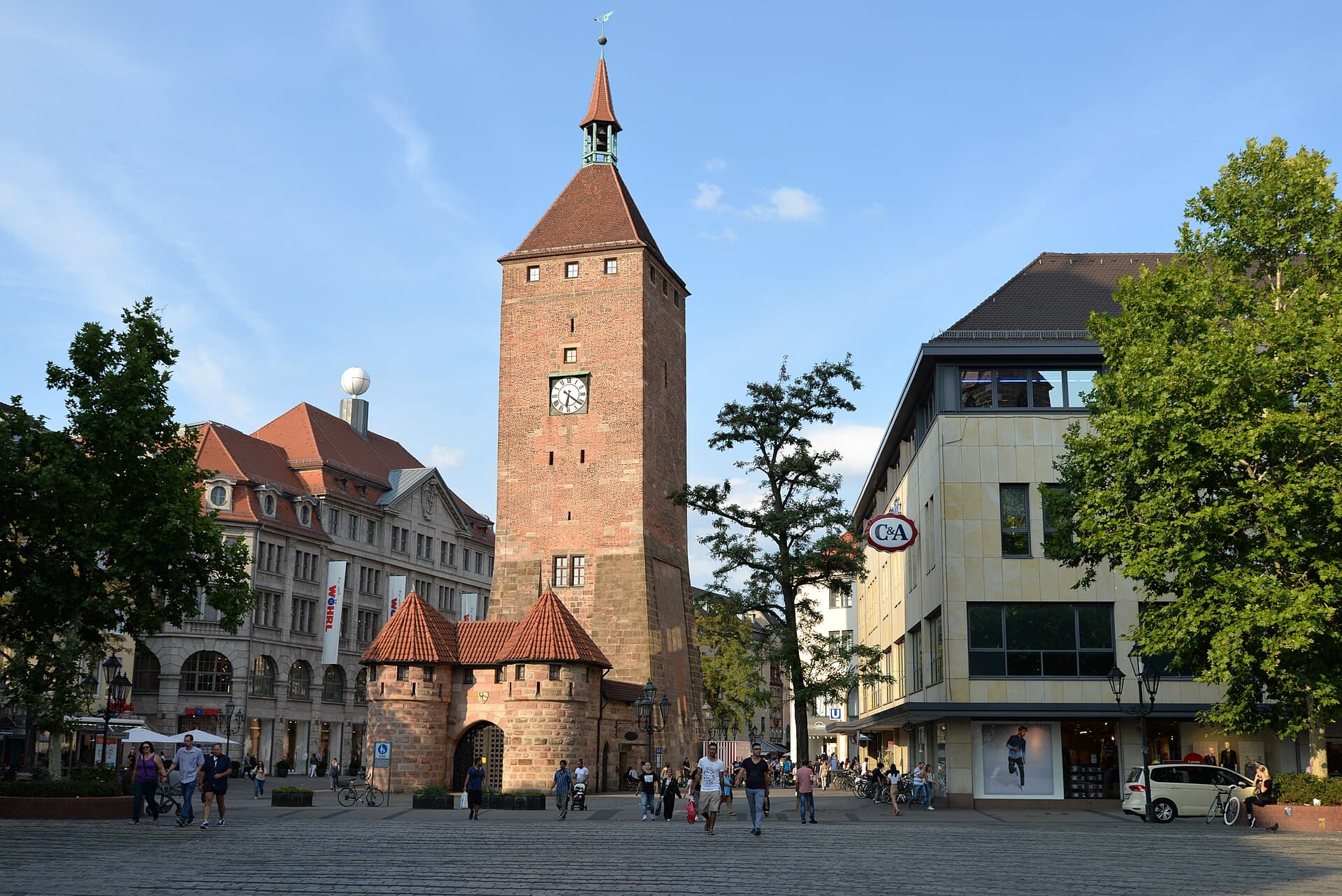 Weisser Turm, Nuremberg
