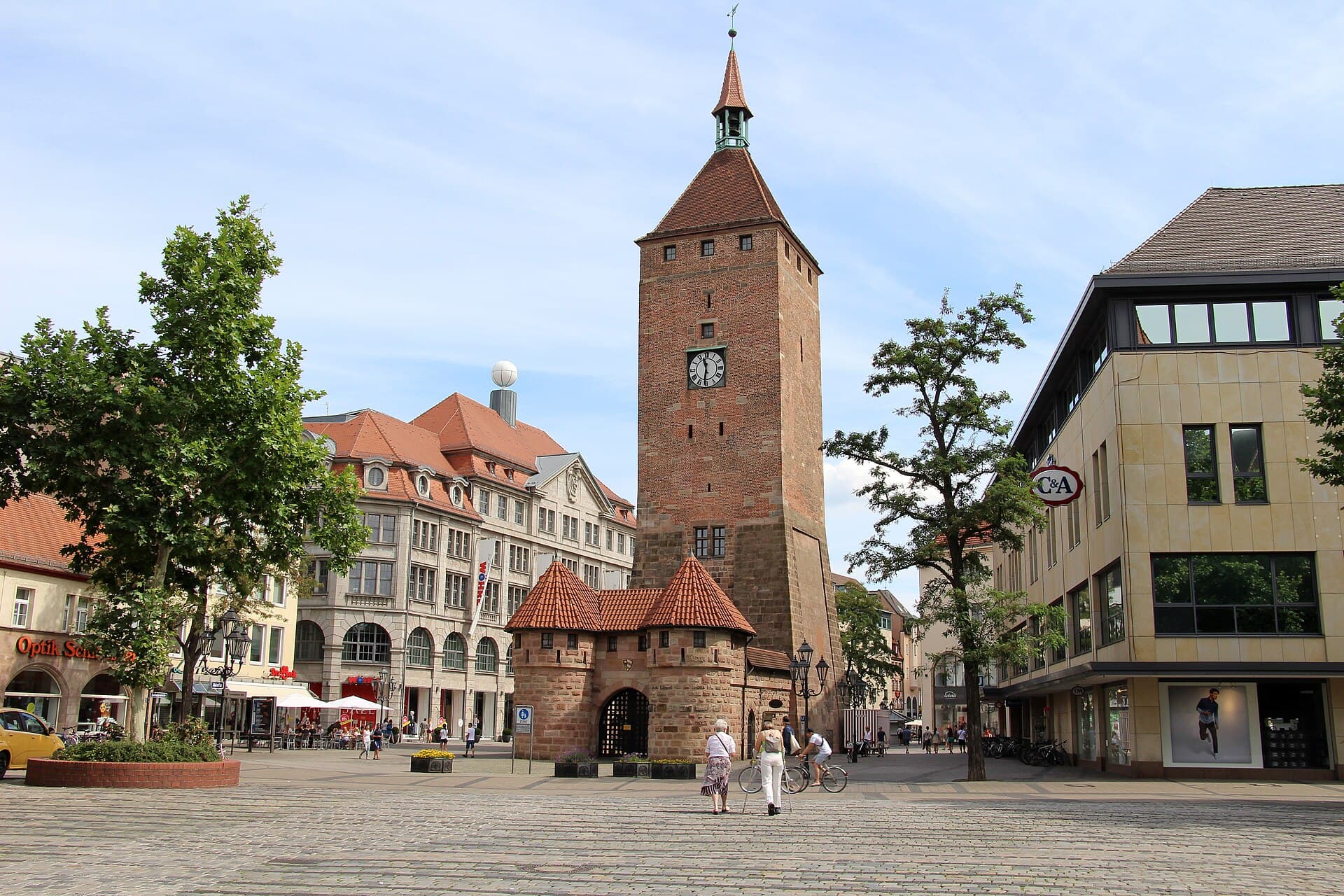 Weisser Turm, Nuremberg