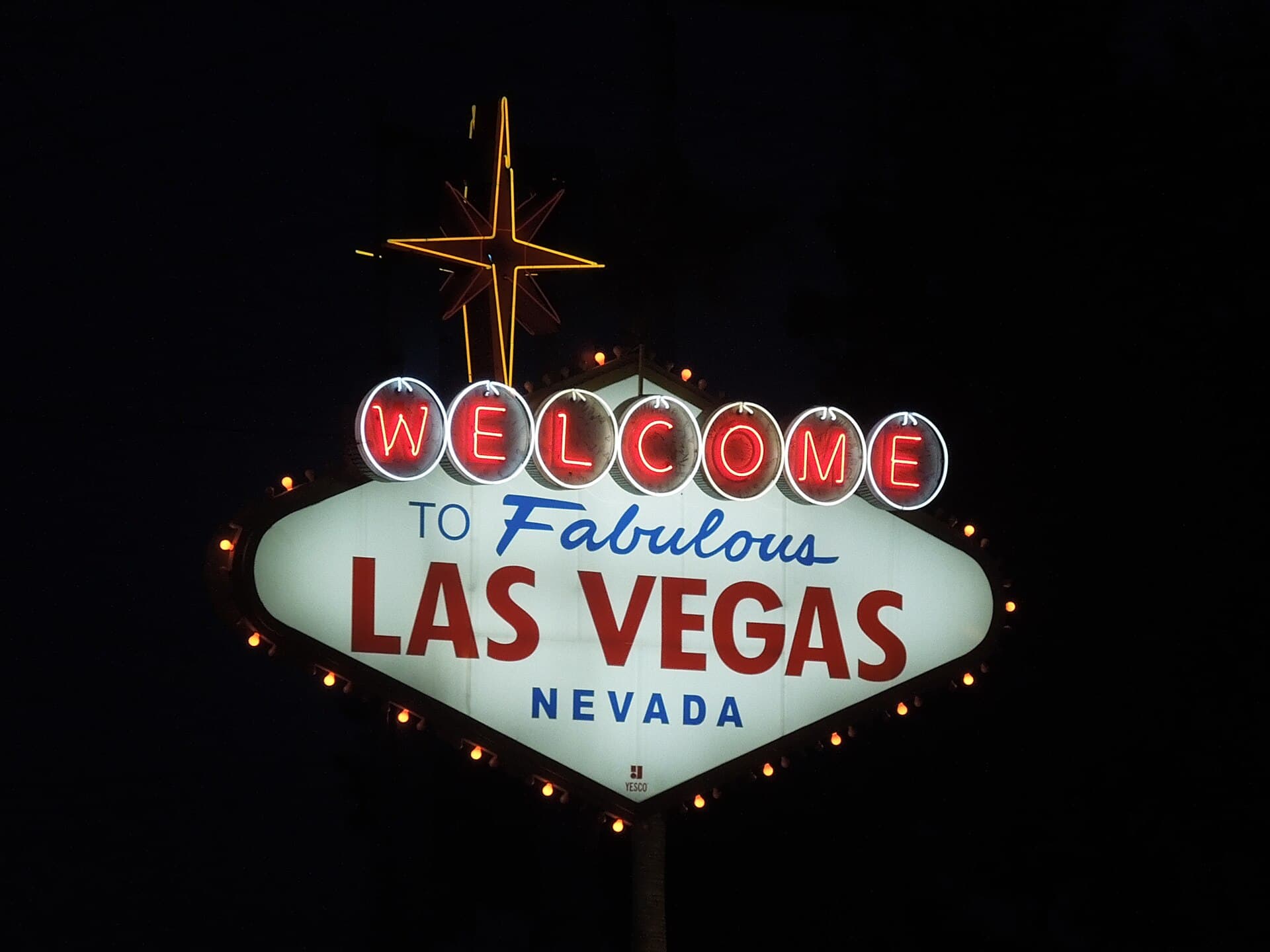 Welcome to Fabulous Las Vegas Sign