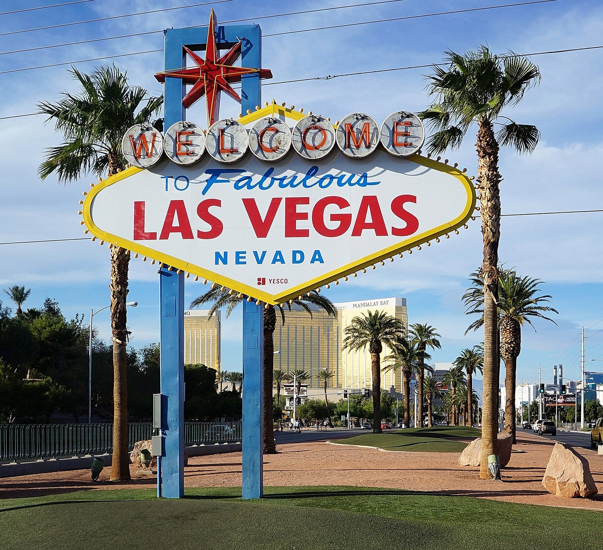 Welcome to Fabulous Las Vegas Sign
