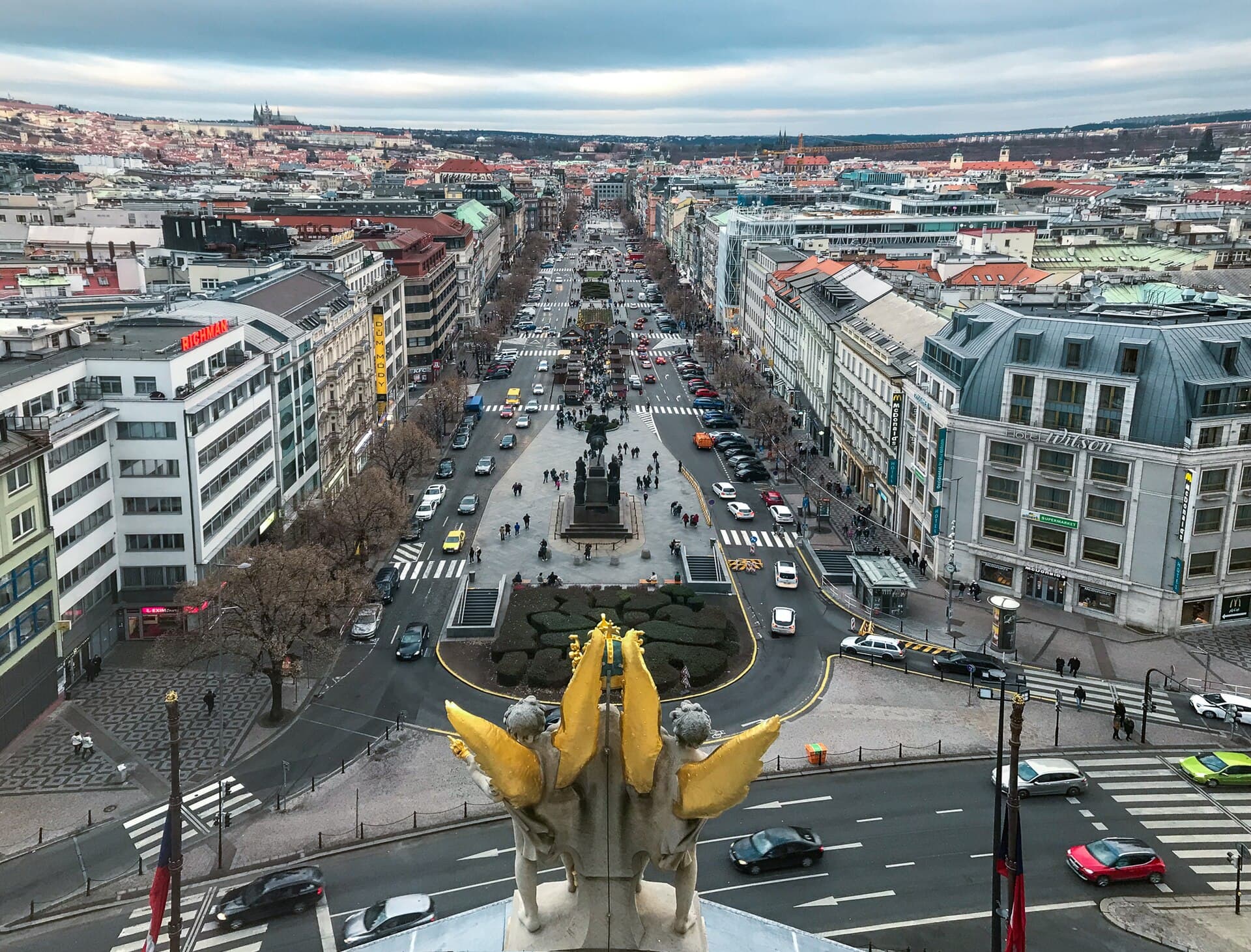 Wenceslas Square, Prague