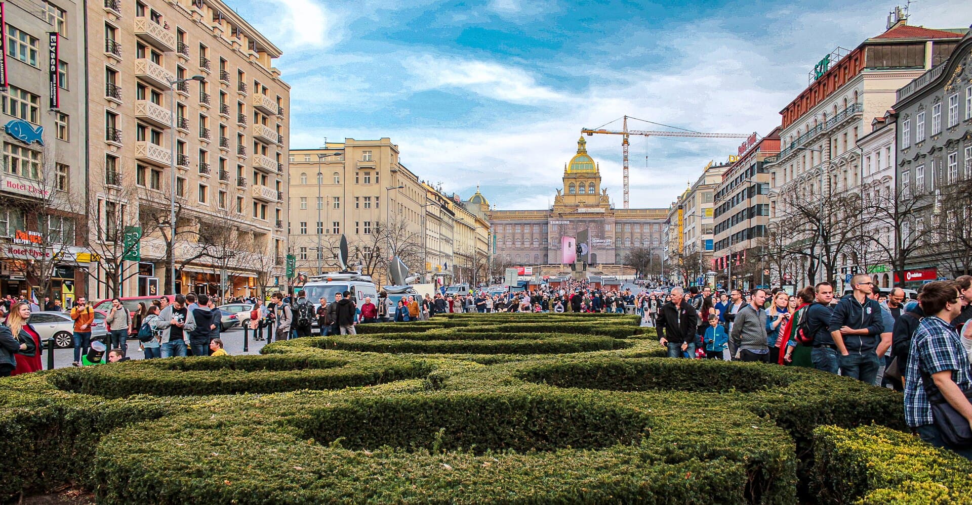 Wenceslas Square, Prague