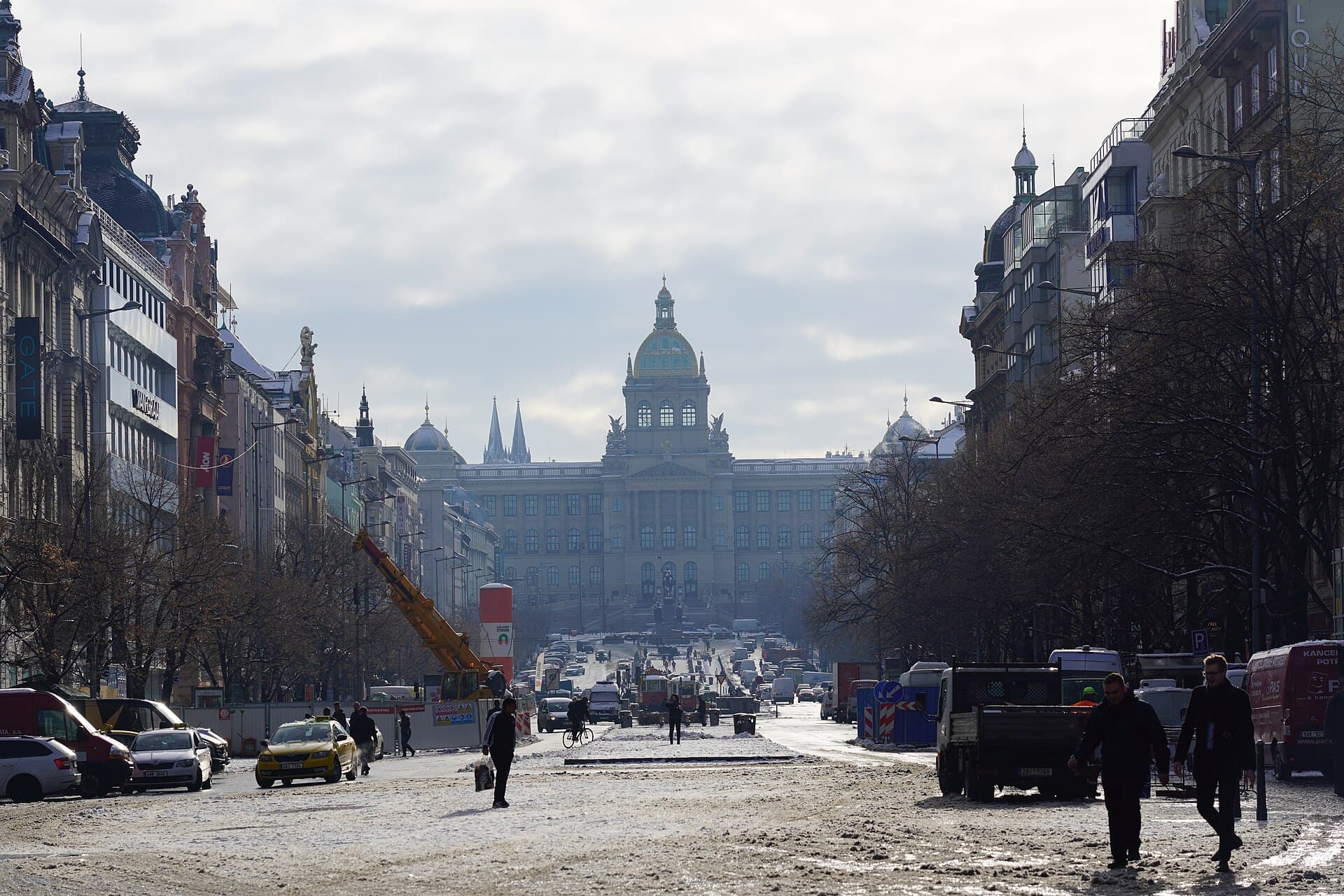 Wenceslas Square, Prague