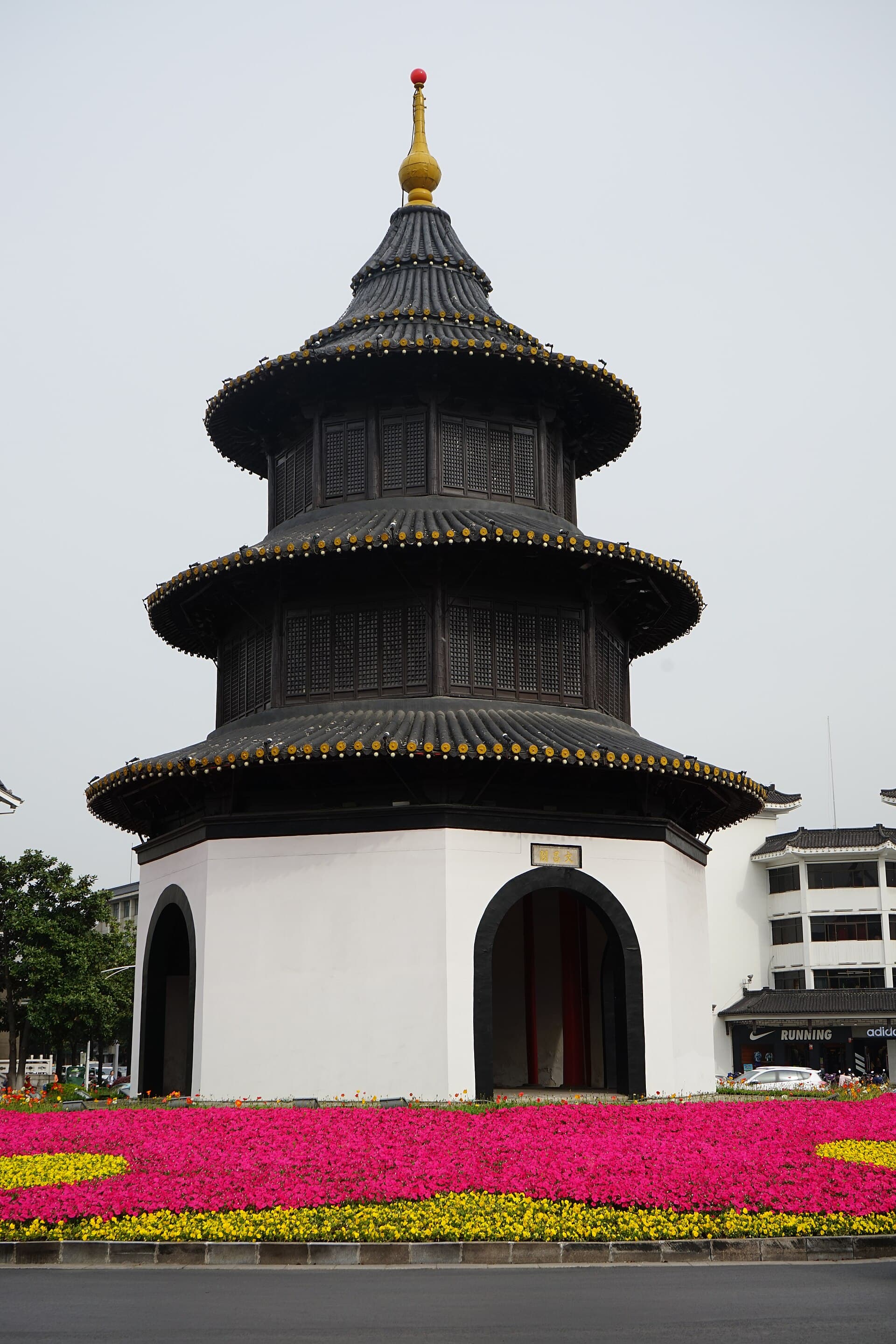Wenchang Pavilion, Yangzhou