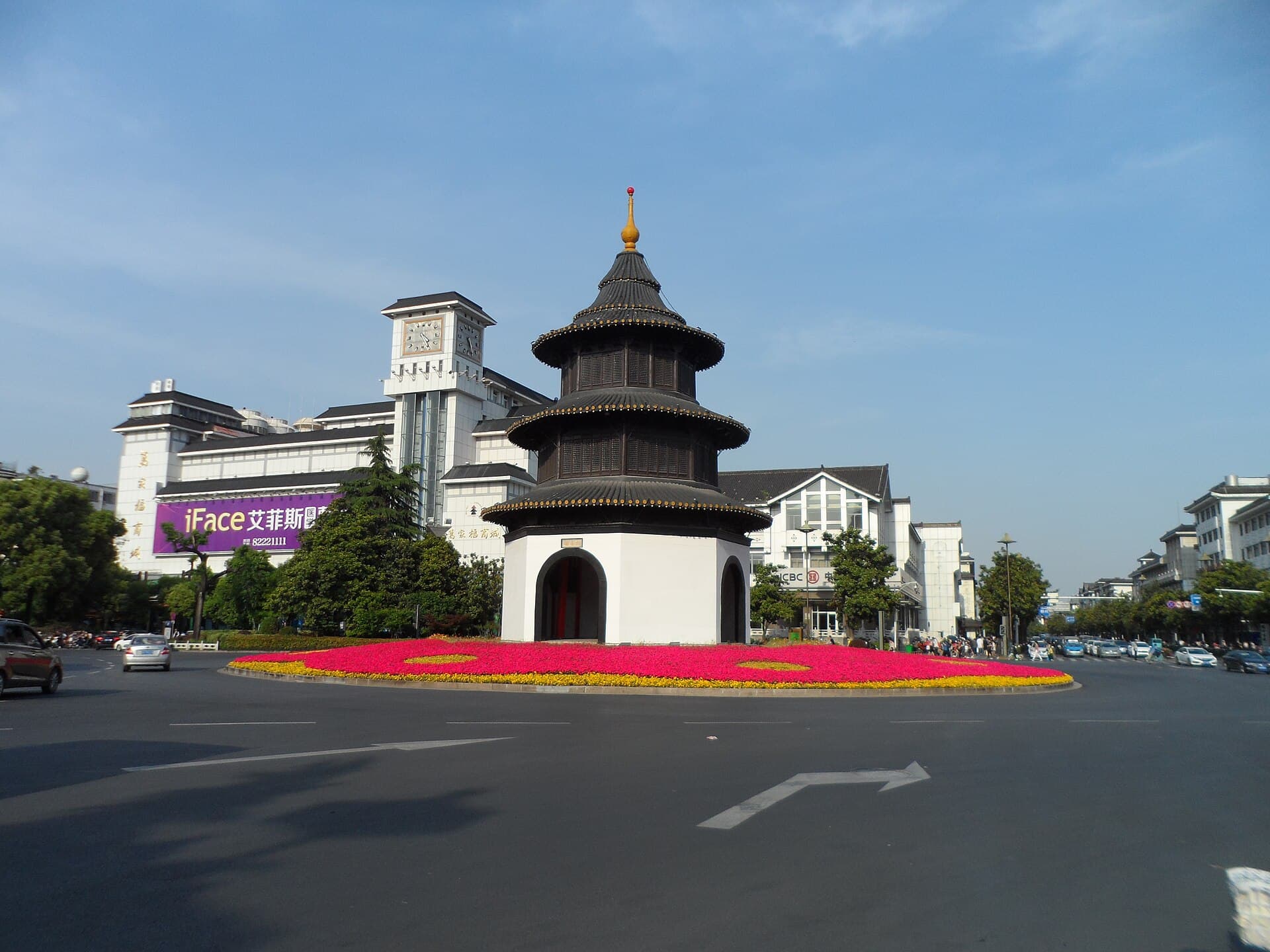 Wenchang Pavilion, Yangzhou