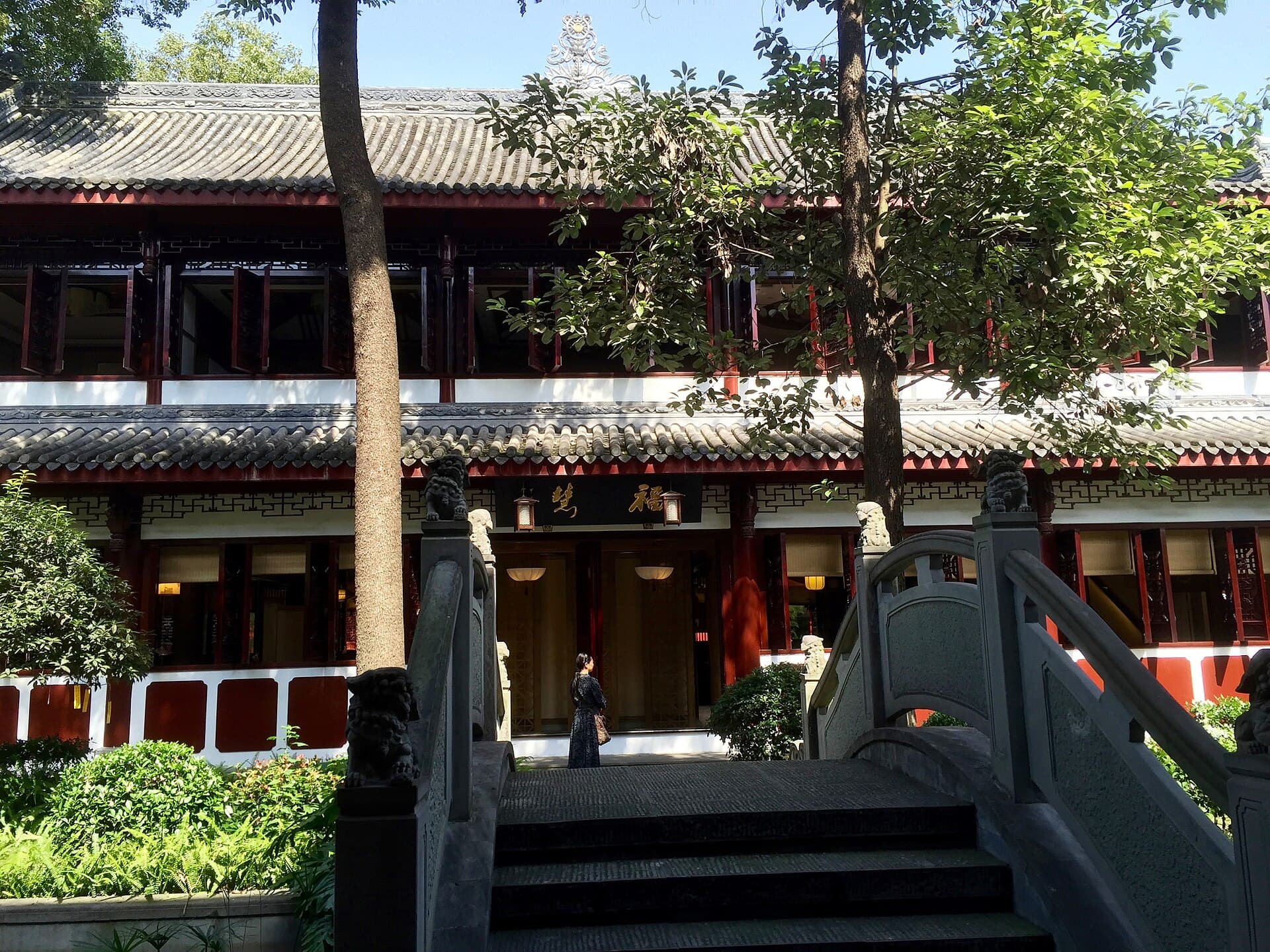 Wenshu Monastery
