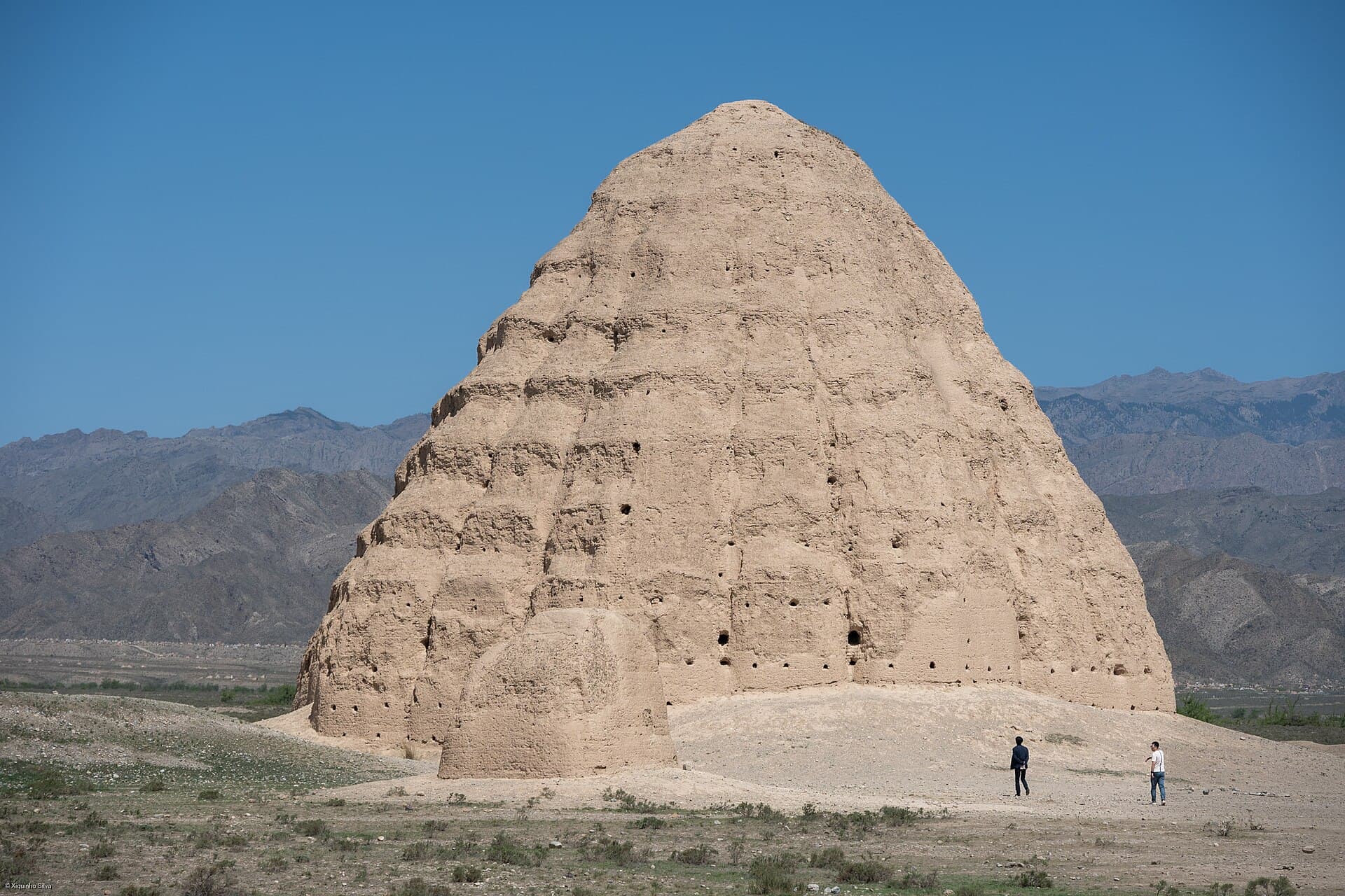 Western Xia Imperial Tombs