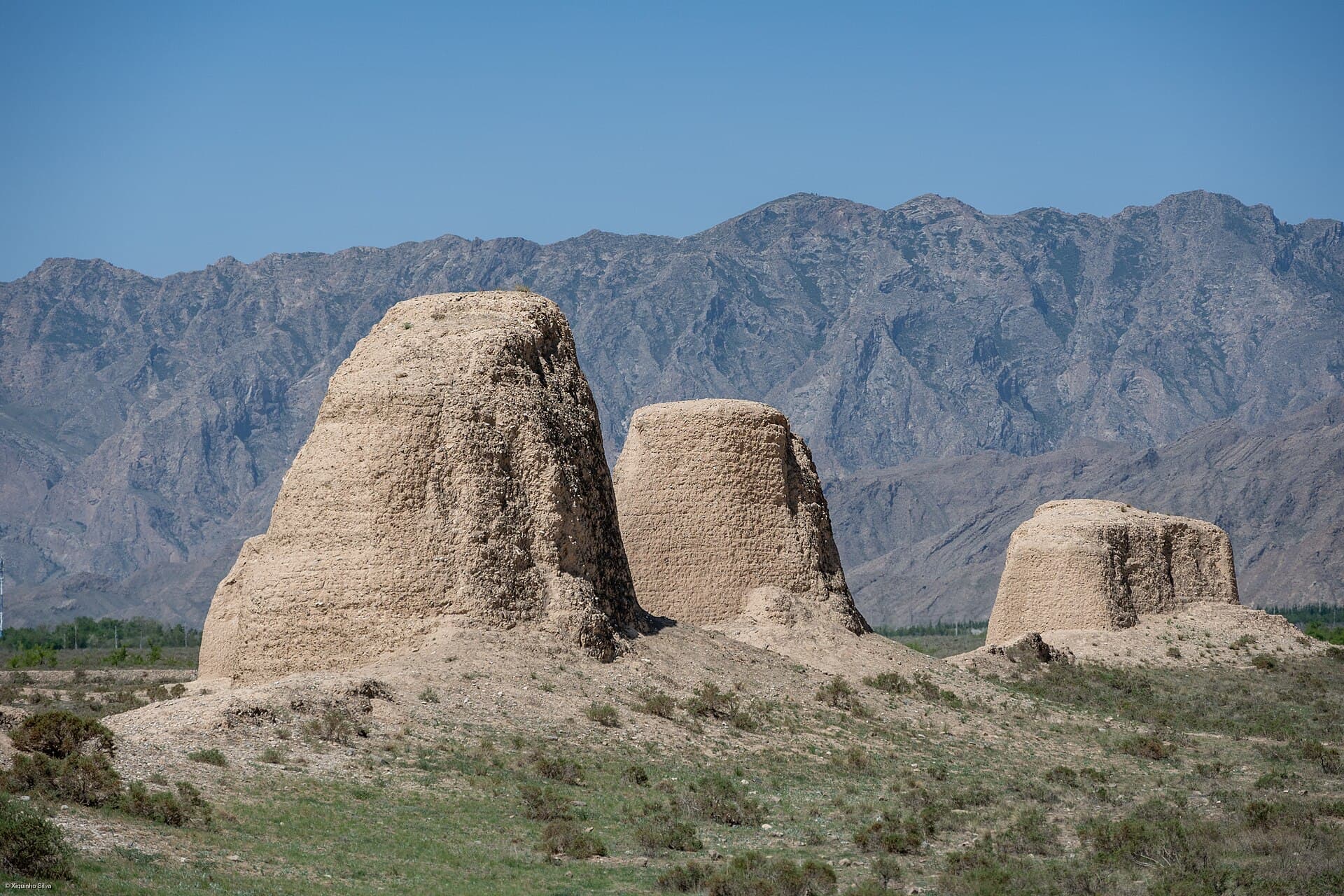 Western Xia Imperial Tombs