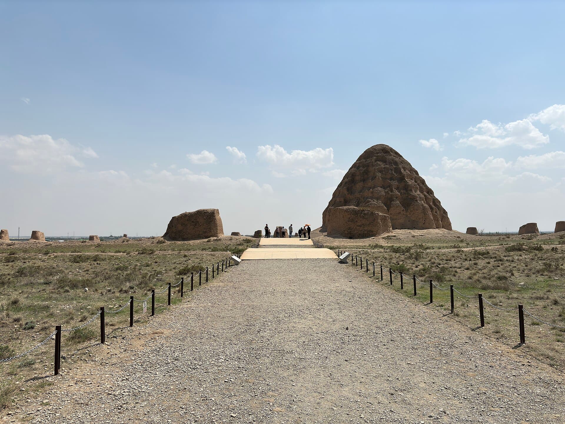 Western Xia Imperial Tombs