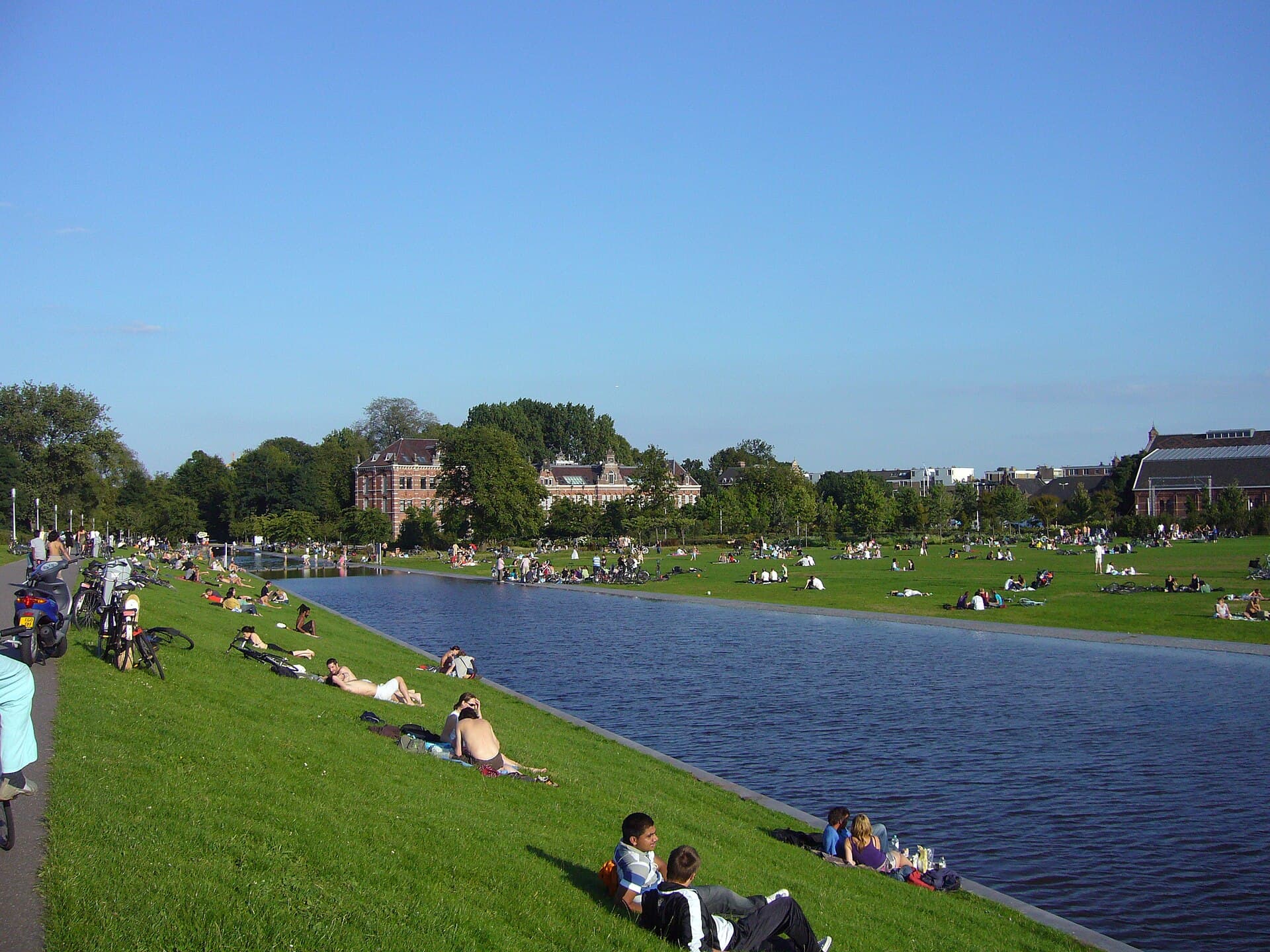 The Westerpark and Westergasfabriek, Amsterdam