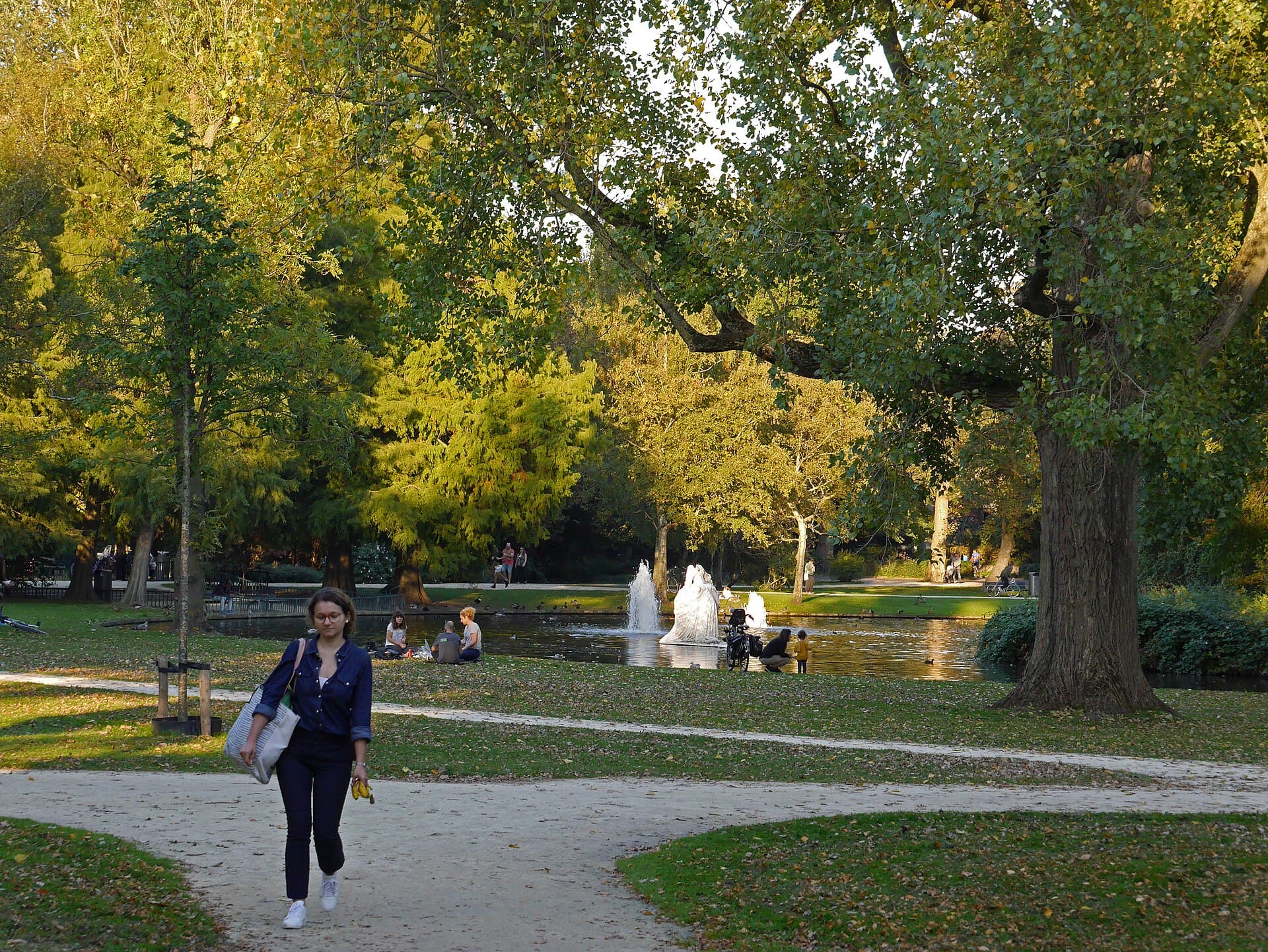 The Westerpark and Westergasfabriek, Amsterdam