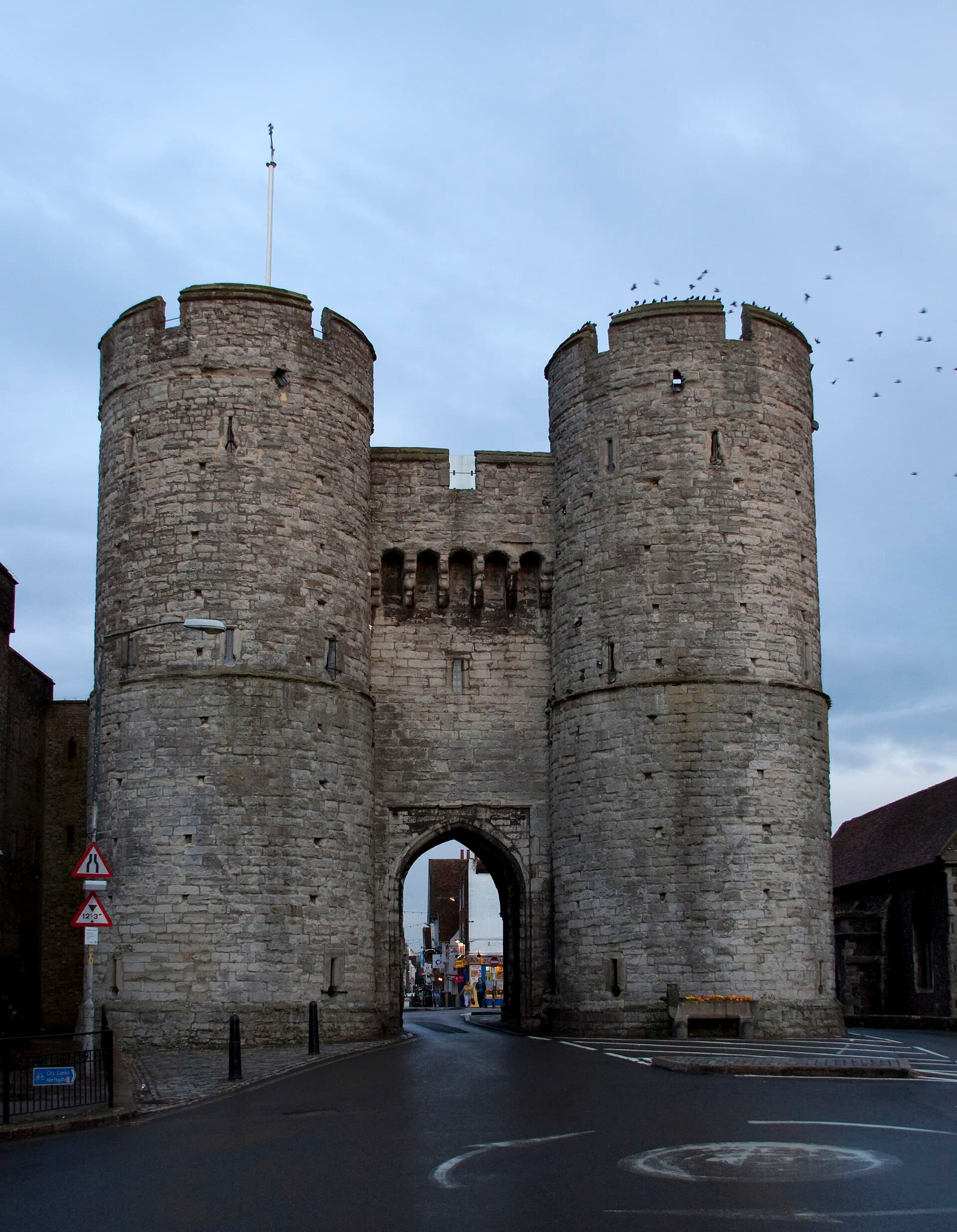 Westgate Towers, Canterbury