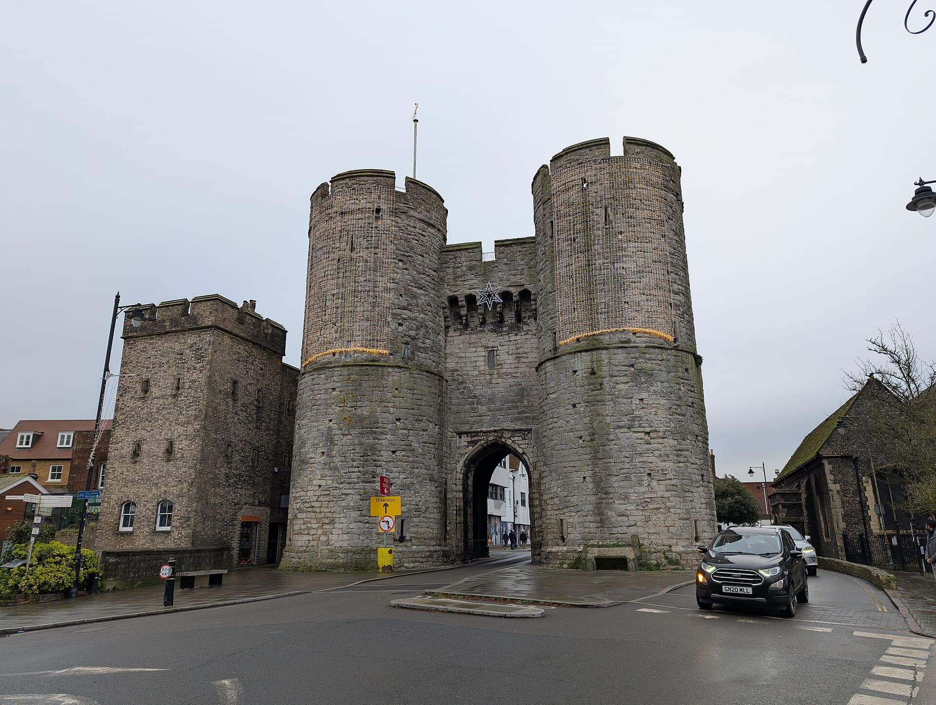 Westgate Towers, Canterbury