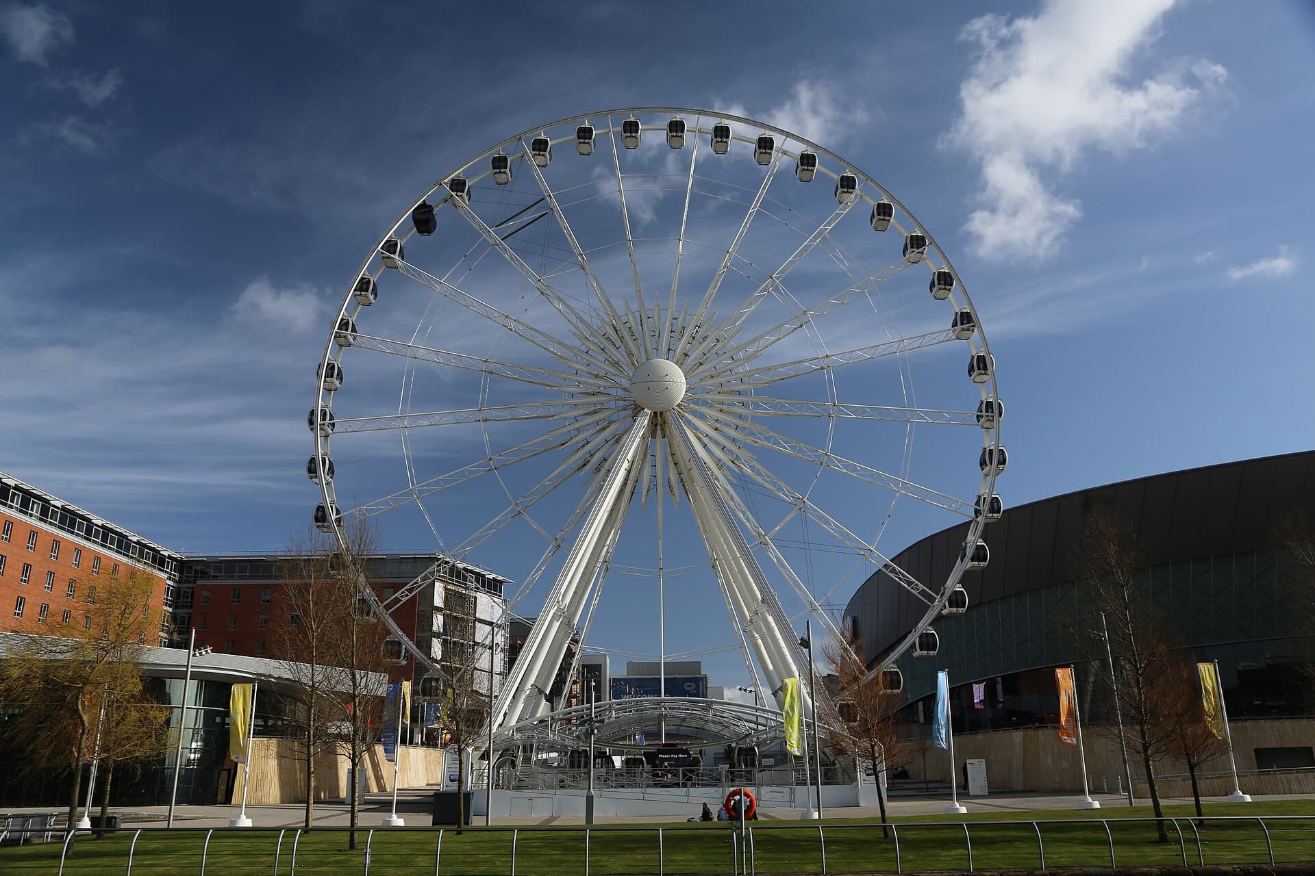 Wheel of Liverpool, Liverpool