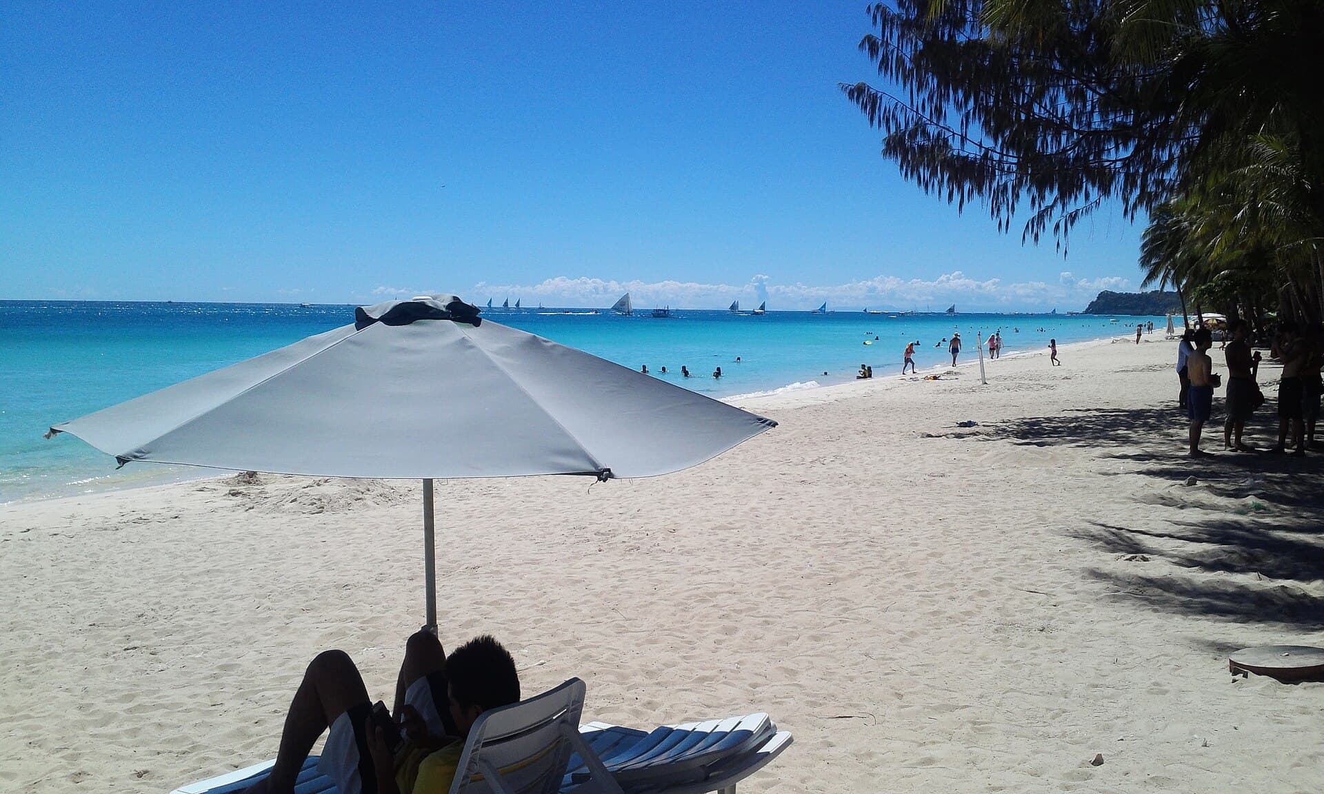 White Beach, Boracay