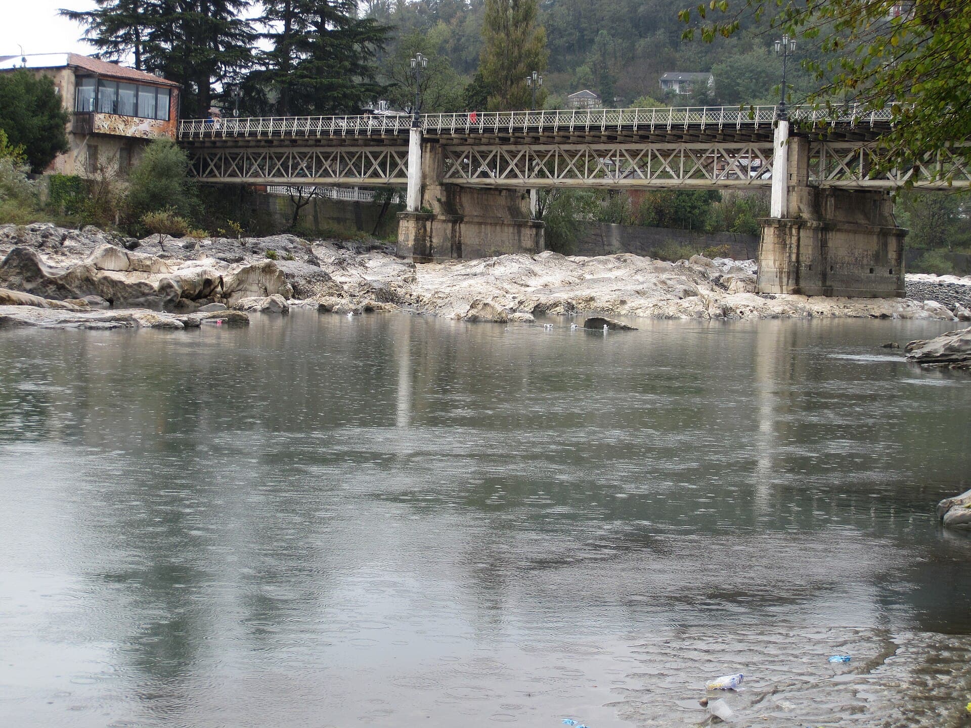 White Bridge, Kutaisi, Kutaisi