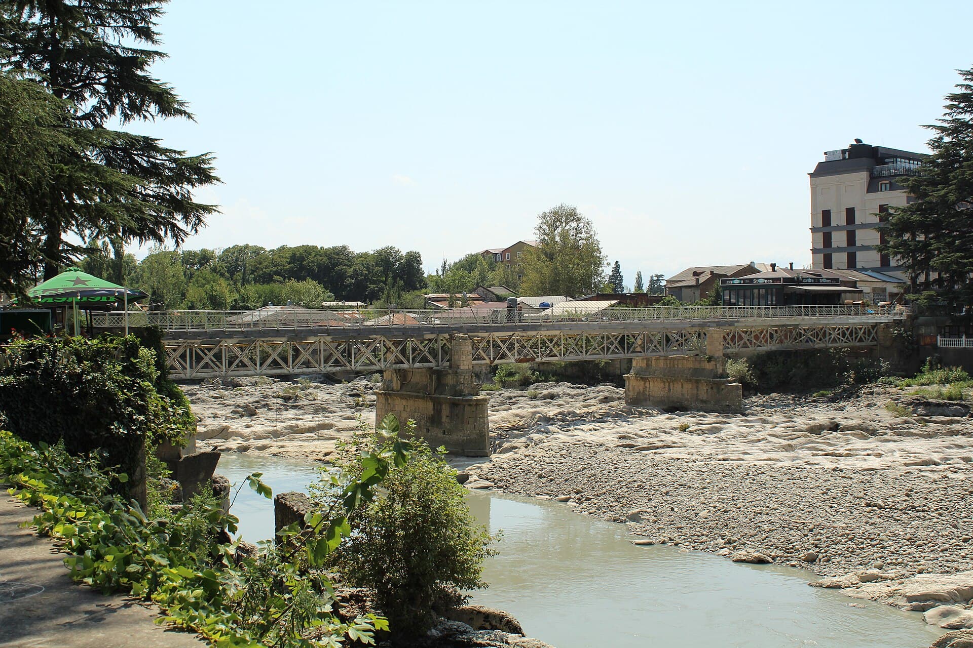 White Bridge, Kutaisi, Kutaisi