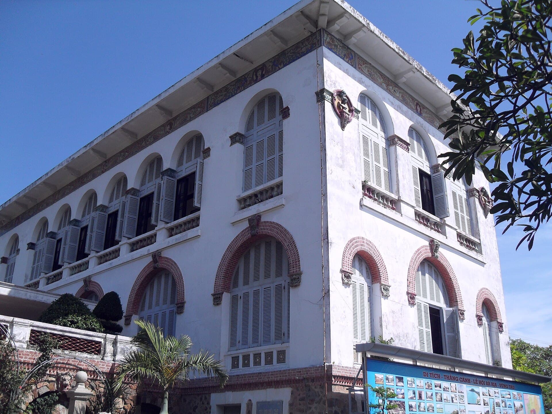 White Palace (Bach Dinh), Vung Tau