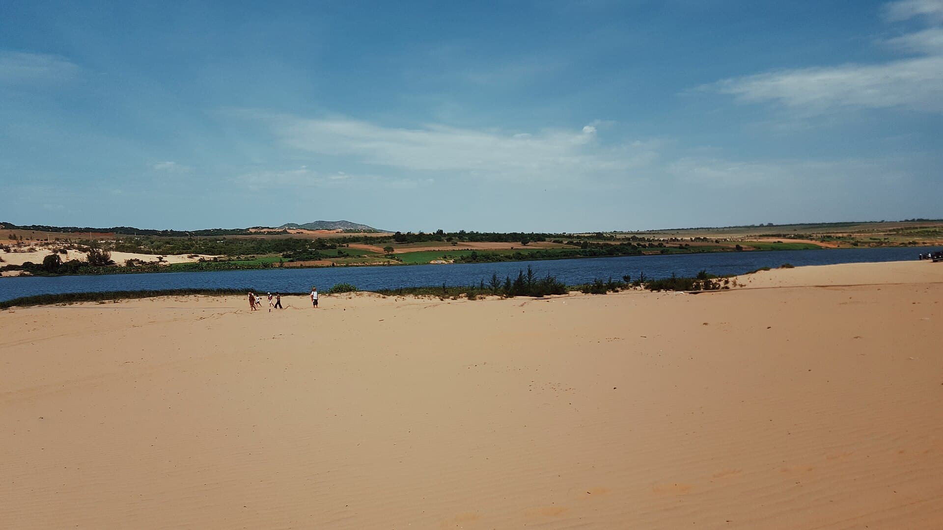 White Sand Dunes (Bau Trang), Mui Ne