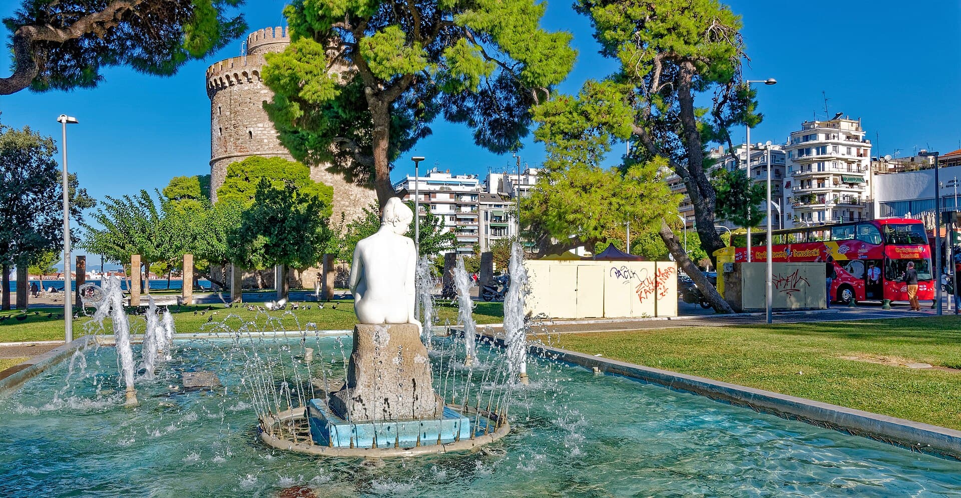 The White Tower, Thessaloniki