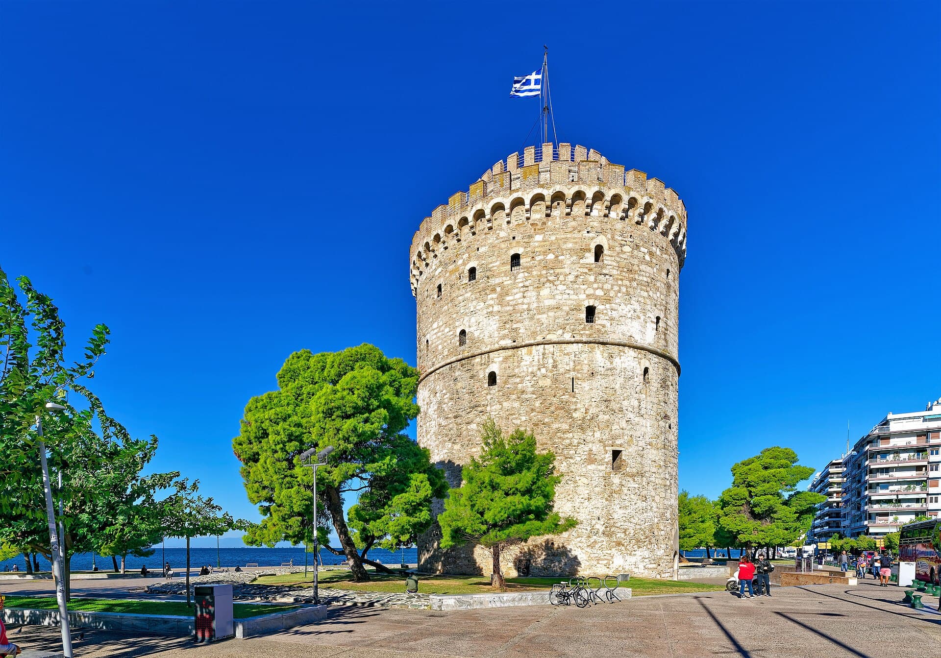 The White Tower, Thessaloniki