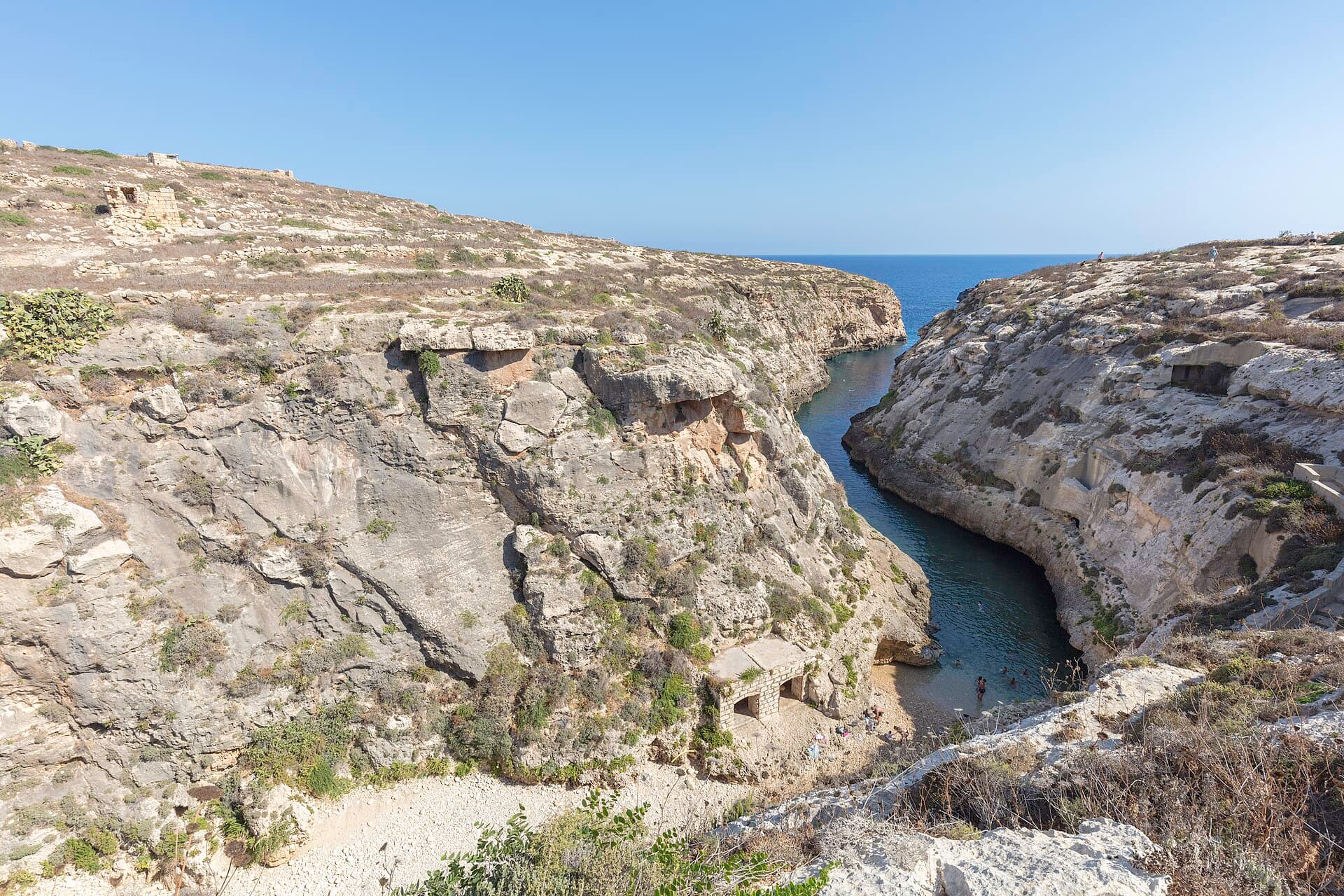 Wied il-Għasri, Gozo