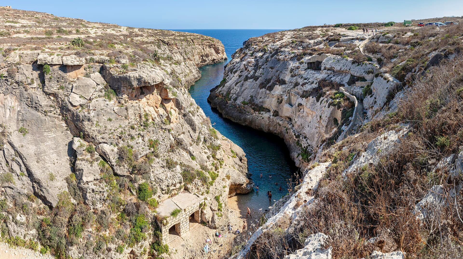 Wied il-Għasri, Gozo