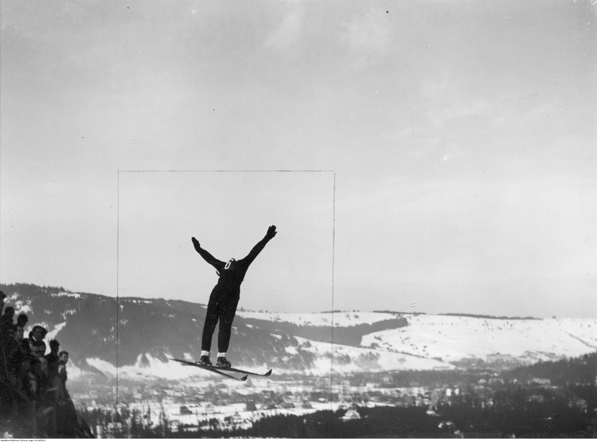 The Wielka Krokiew Ski Jump, Zakopane