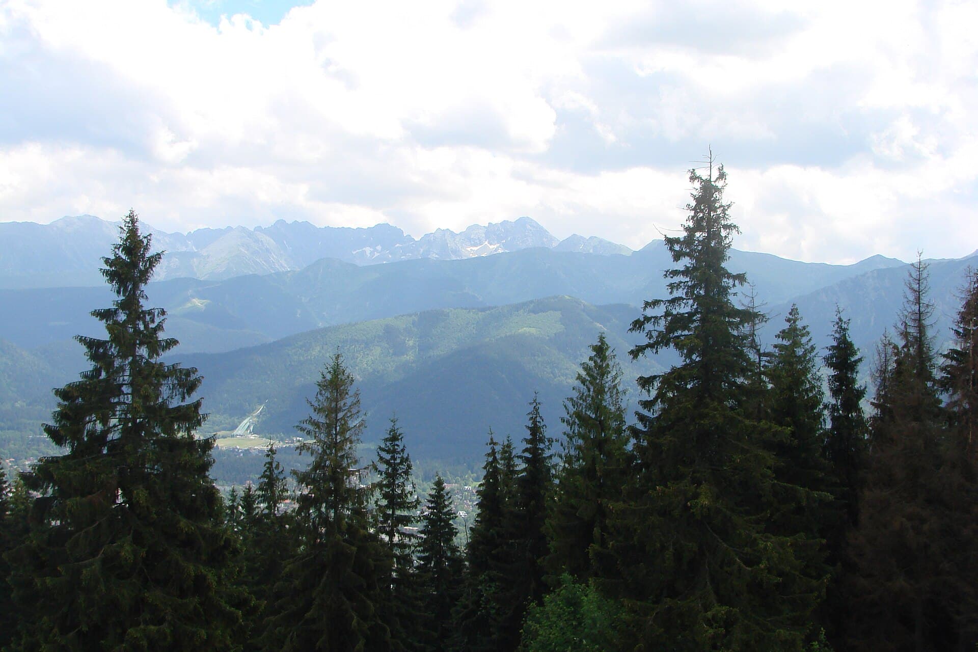 The Wielka Krokiew Ski Jump, Zakopane