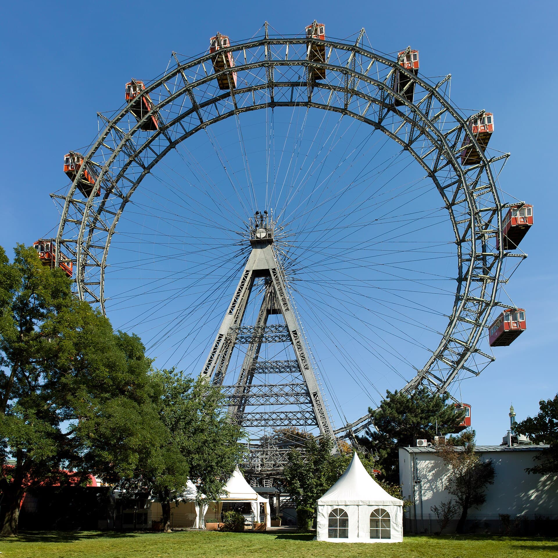 Wiener Riesenrad, Vienna