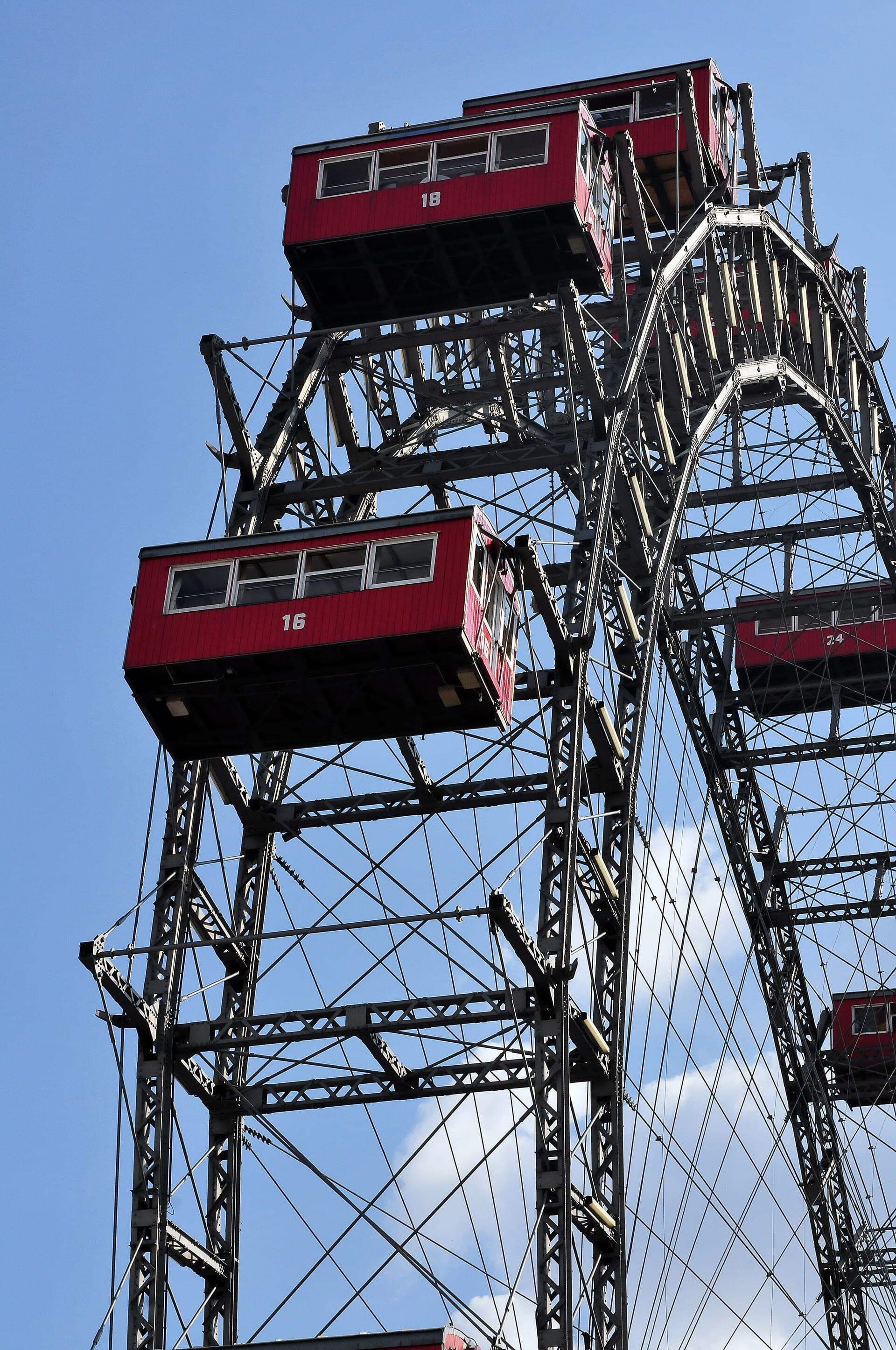 Wiener Riesenrad, Vienna