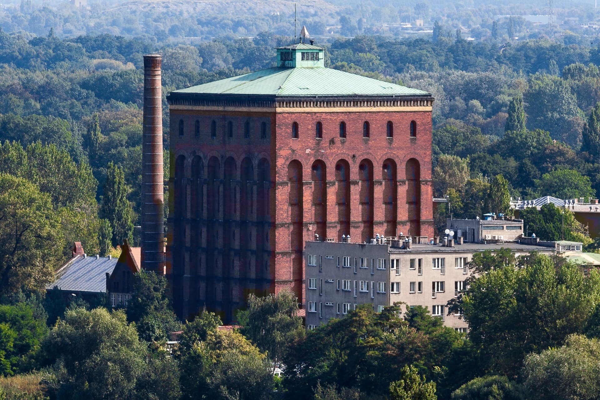 Water Tower on the Dike