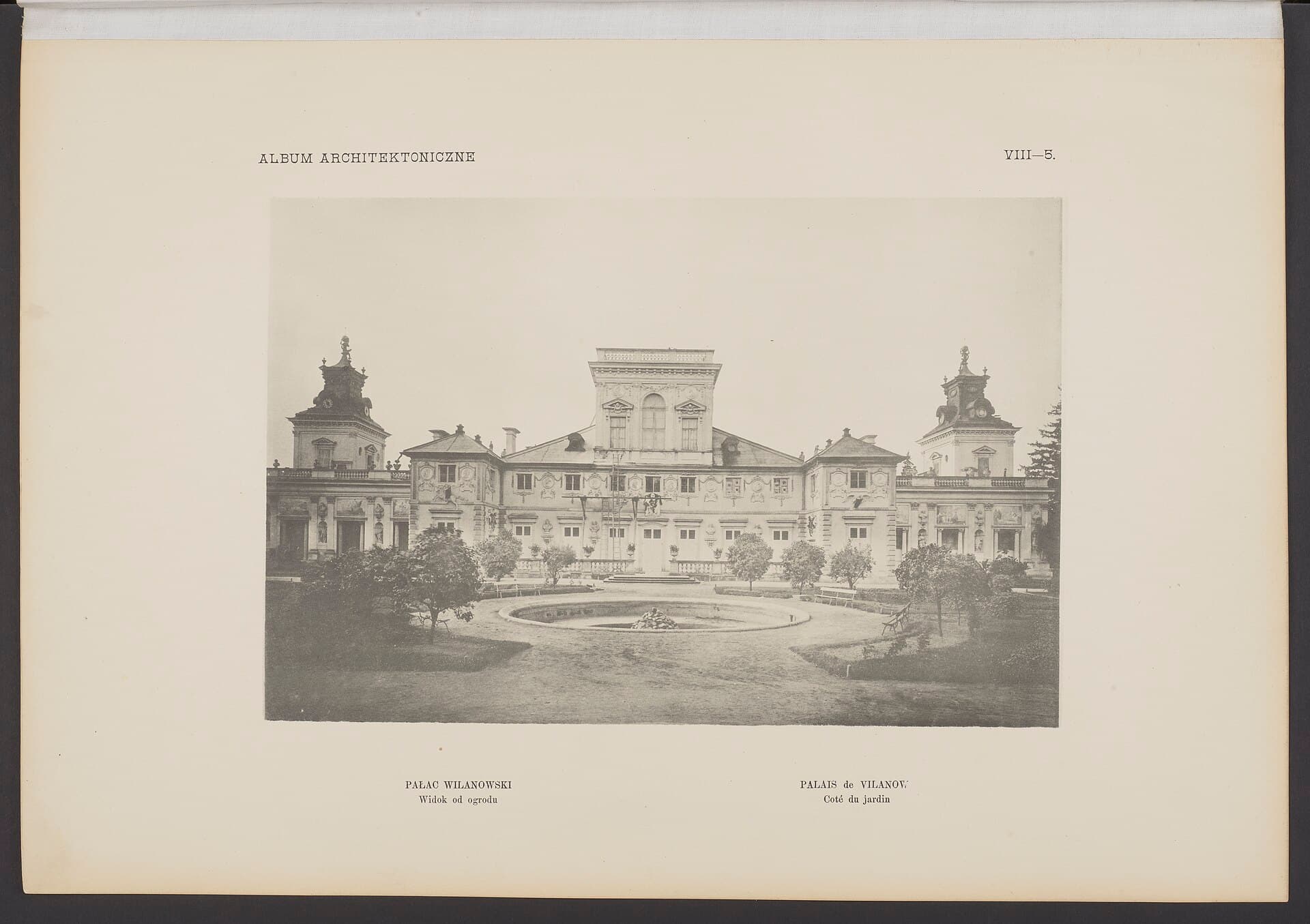 The Wilanów Palace, Warsaw