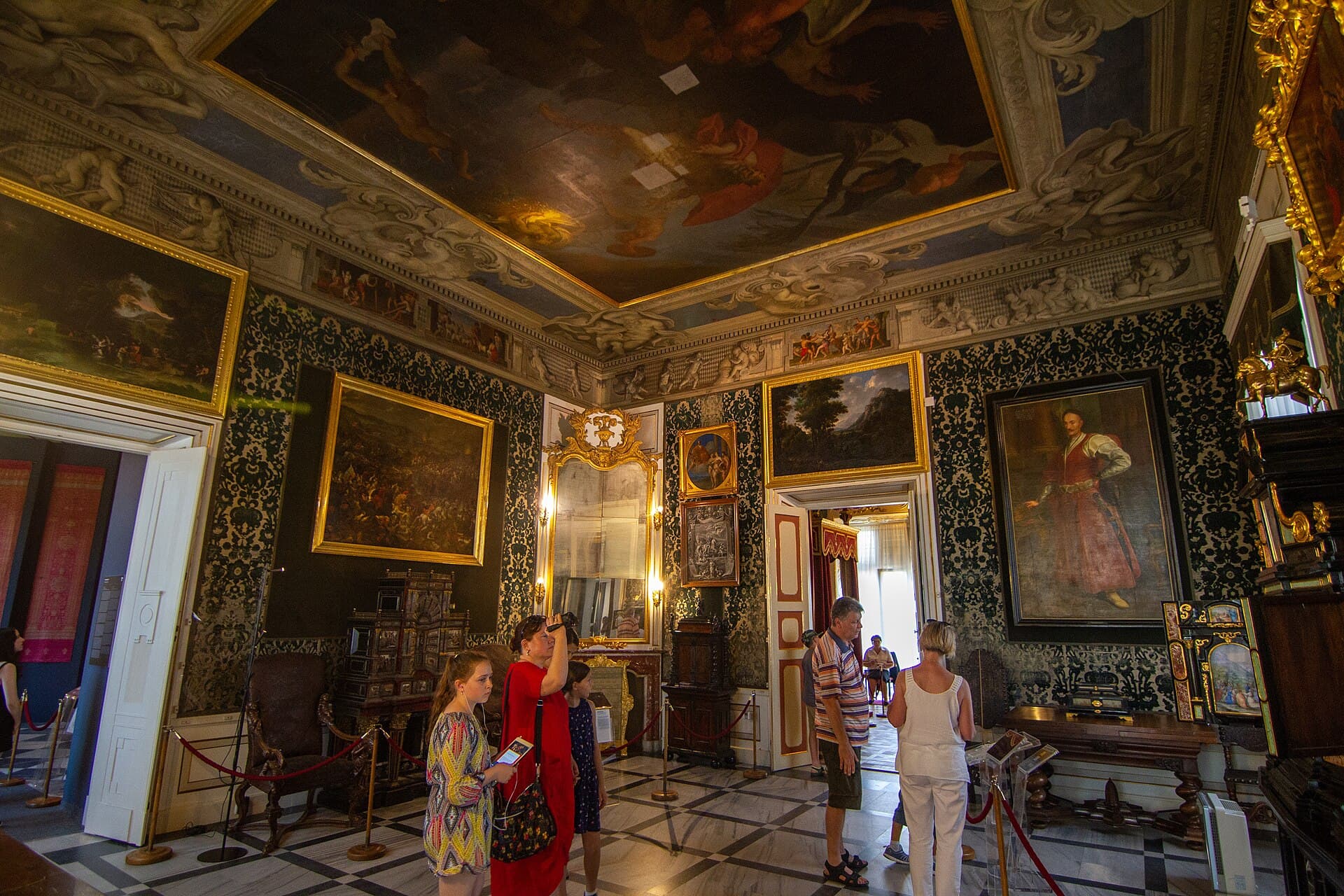 The Wilanów Palace, Warsaw