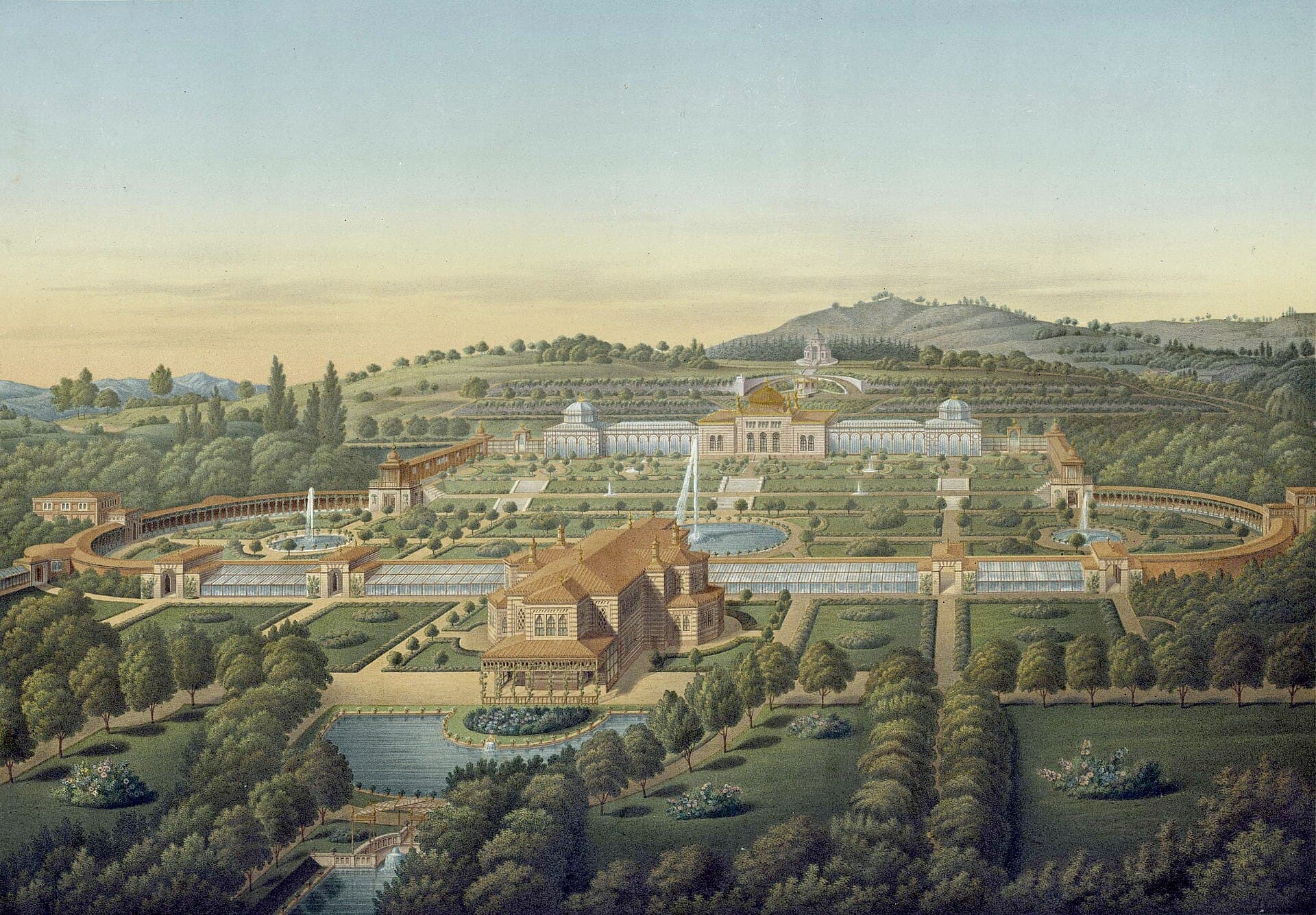Wilhelma — Royal Zoological & Botanical Garden, Stuttgart