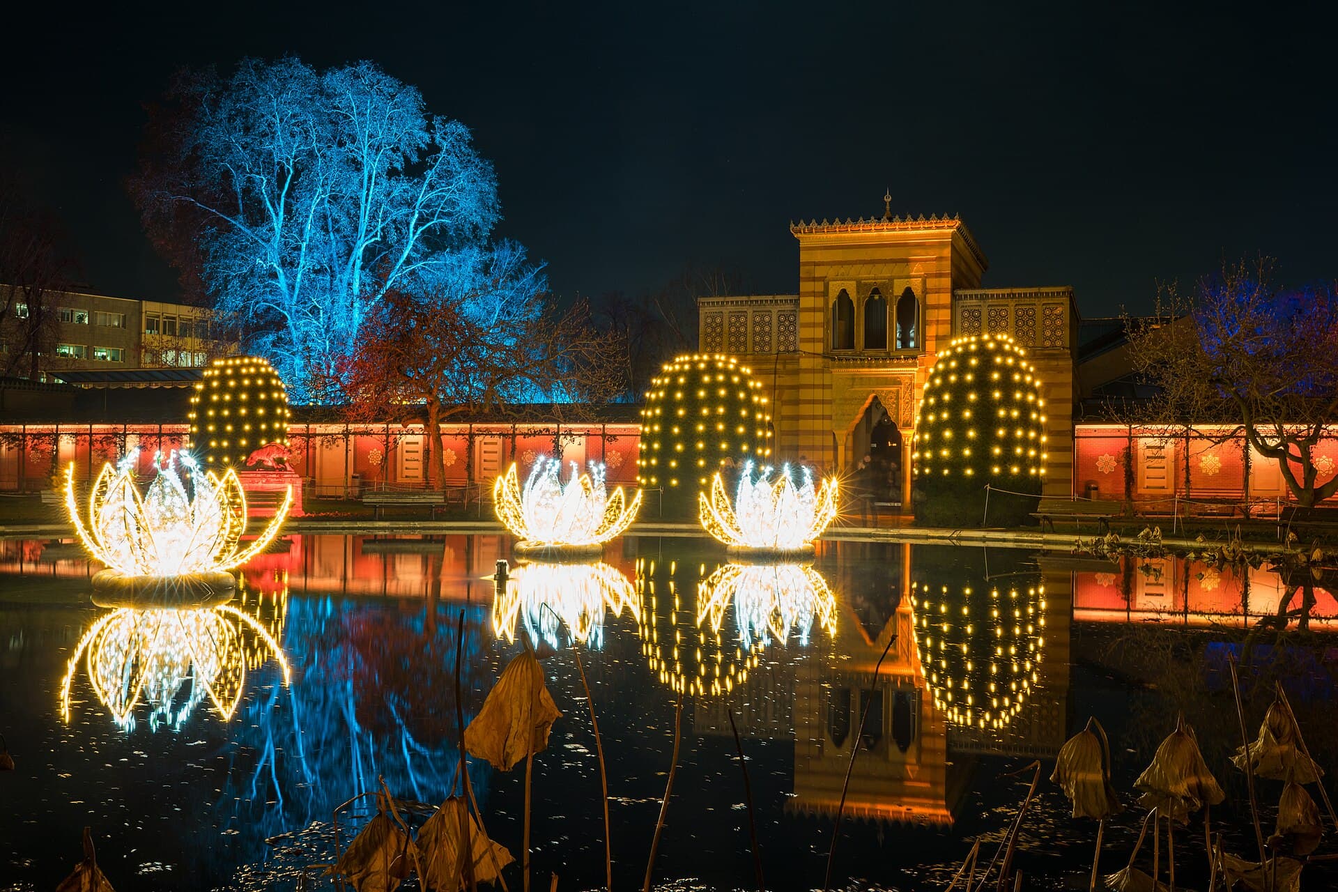 Wilhelma — Royal Zoological & Botanical Garden, Stuttgart
